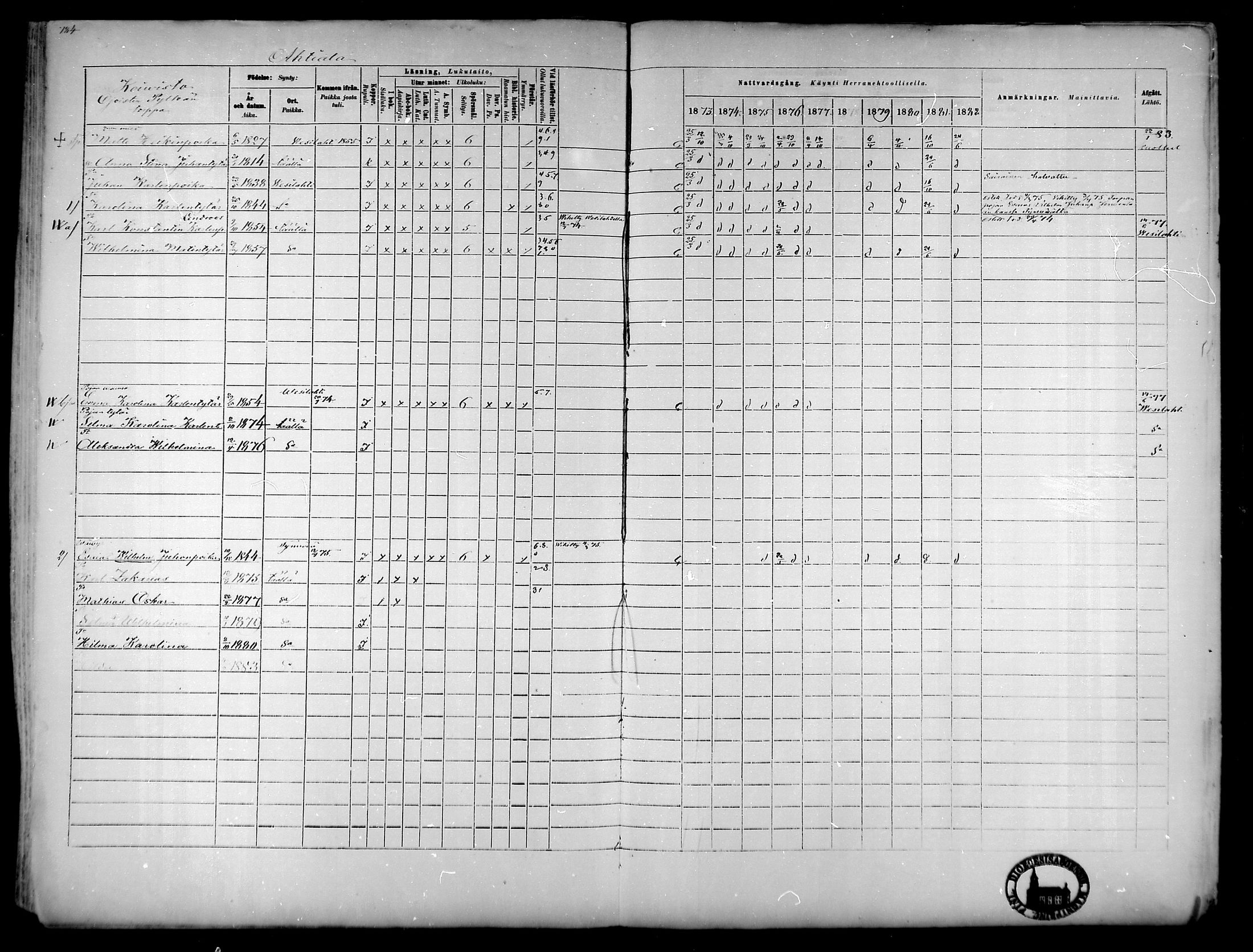 [ ../kirjat/Kirkonkirjat/tottijarvi/rippikirja_1873-1883_mko22-28/kuvat/175.jpg ]