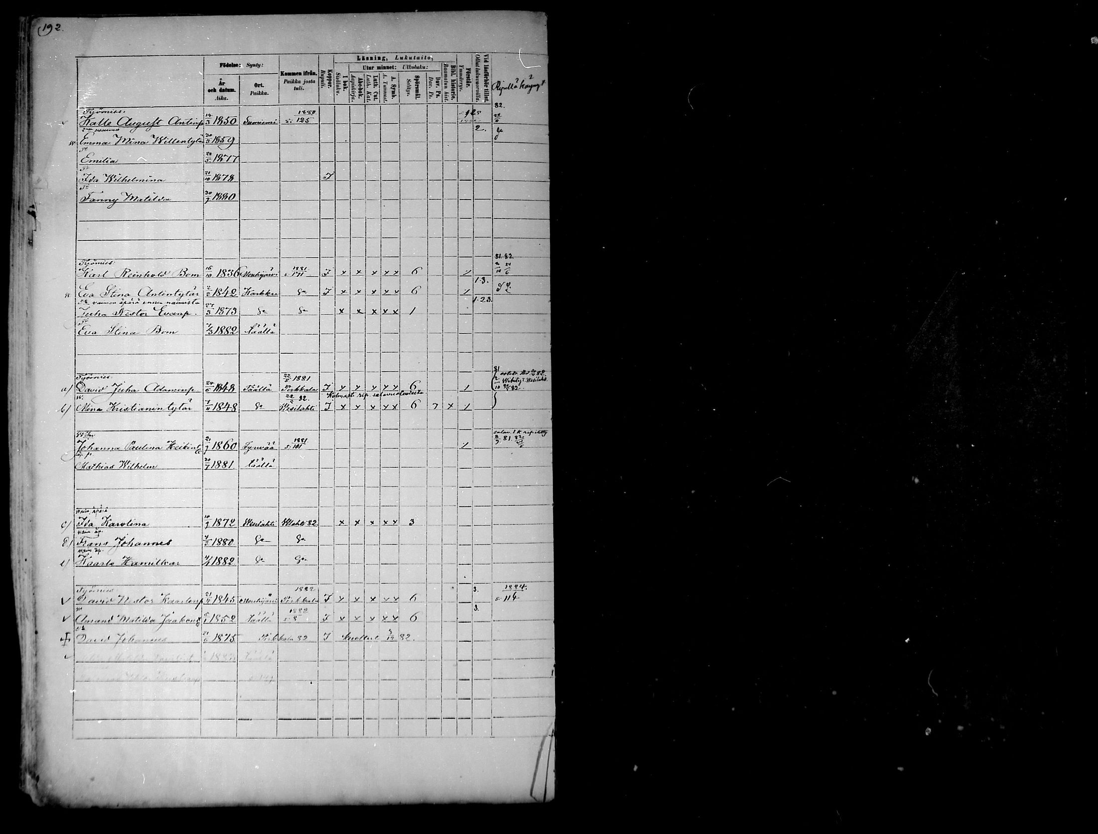 [ ../kirjat/Kirkonkirjat/tottijarvi/rippikirja_1873-1883_mko22-28/kuvat/183.jpg ]