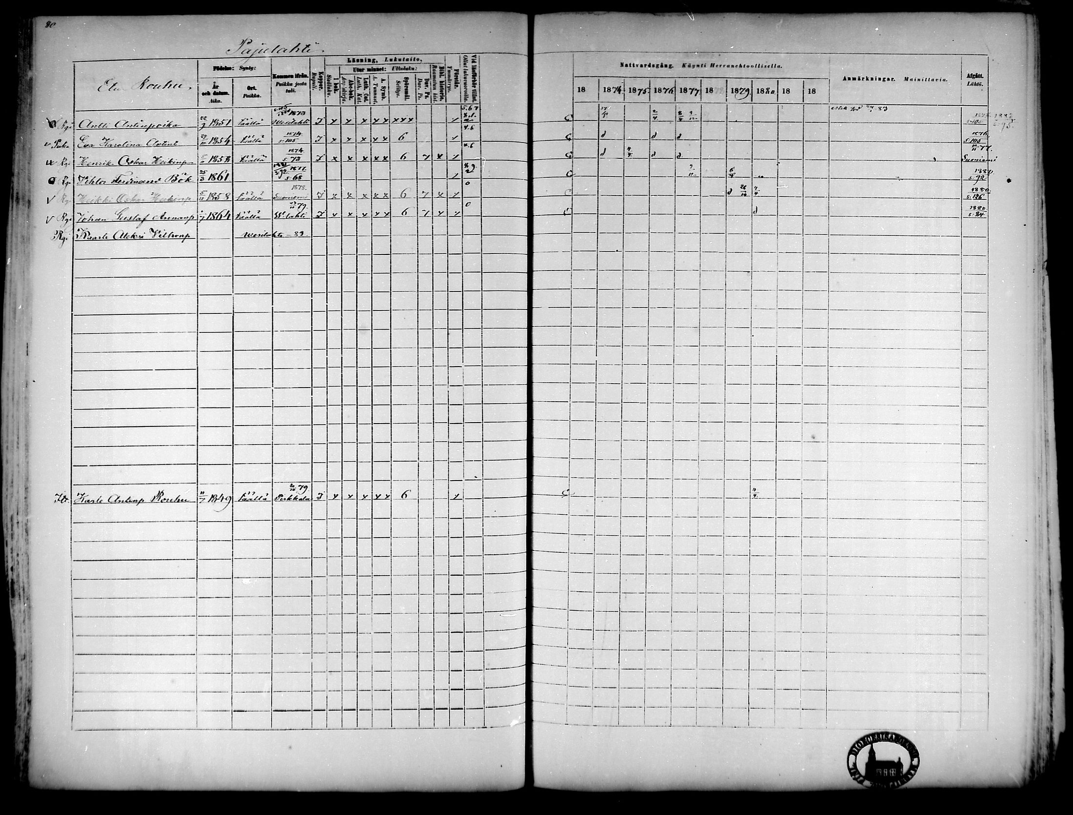 [ ../kirjat/Kirkonkirjat/tottijarvi/rippikirja_1873-1883_mko22-28/kuvat/76.jpg ]