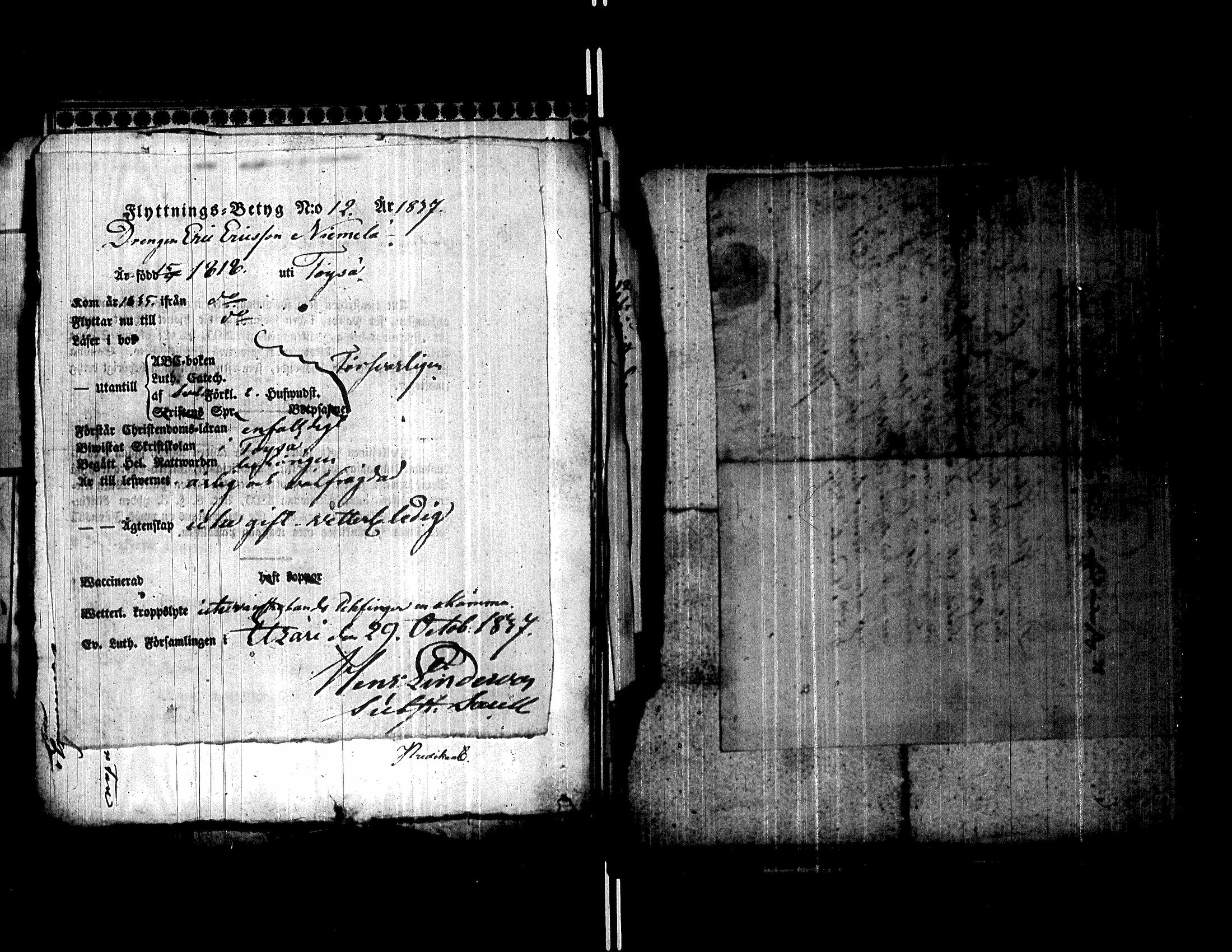 [ ../kirjat/Kirkonkirjat/toysa/muuttokirjoja_1831-1840_uk322/kuvat/101.jpg ]