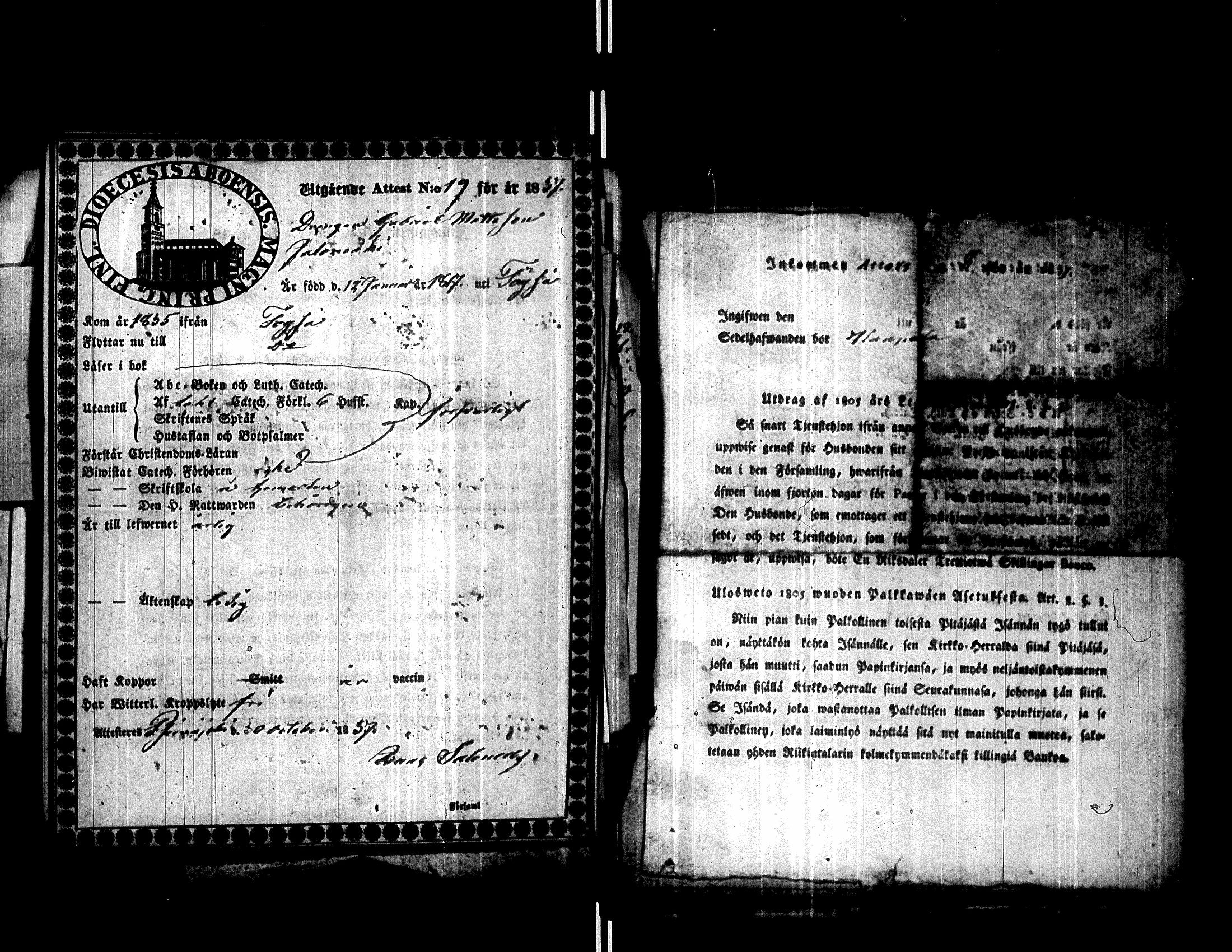[ ../kirjat/Kirkonkirjat/toysa/muuttokirjoja_1831-1840_uk322/kuvat/99.jpg ]