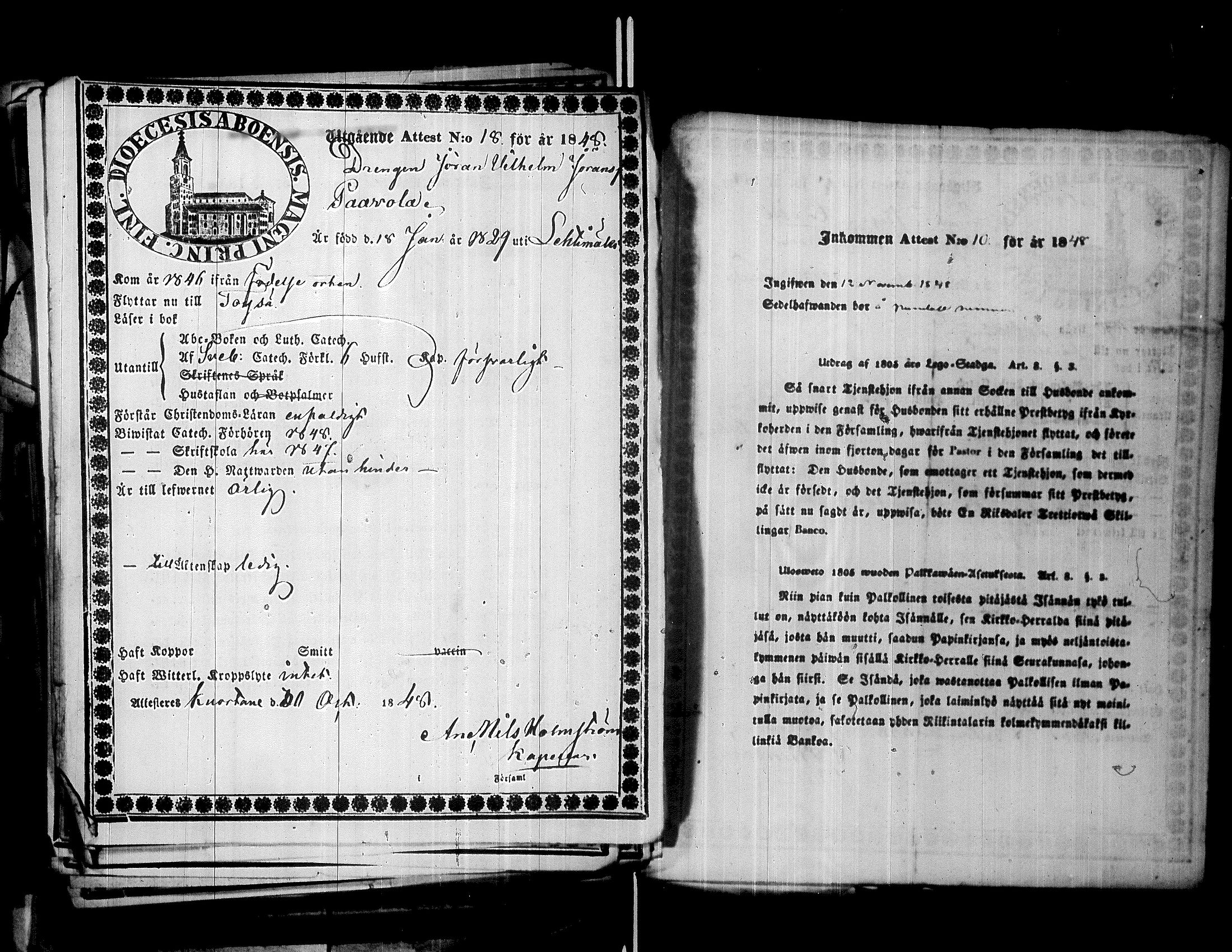 [ ../kirjat/Kirkonkirjat/toysa/muuttokirjoja_1841-1850_uk322/kuvat/121.jpg ]