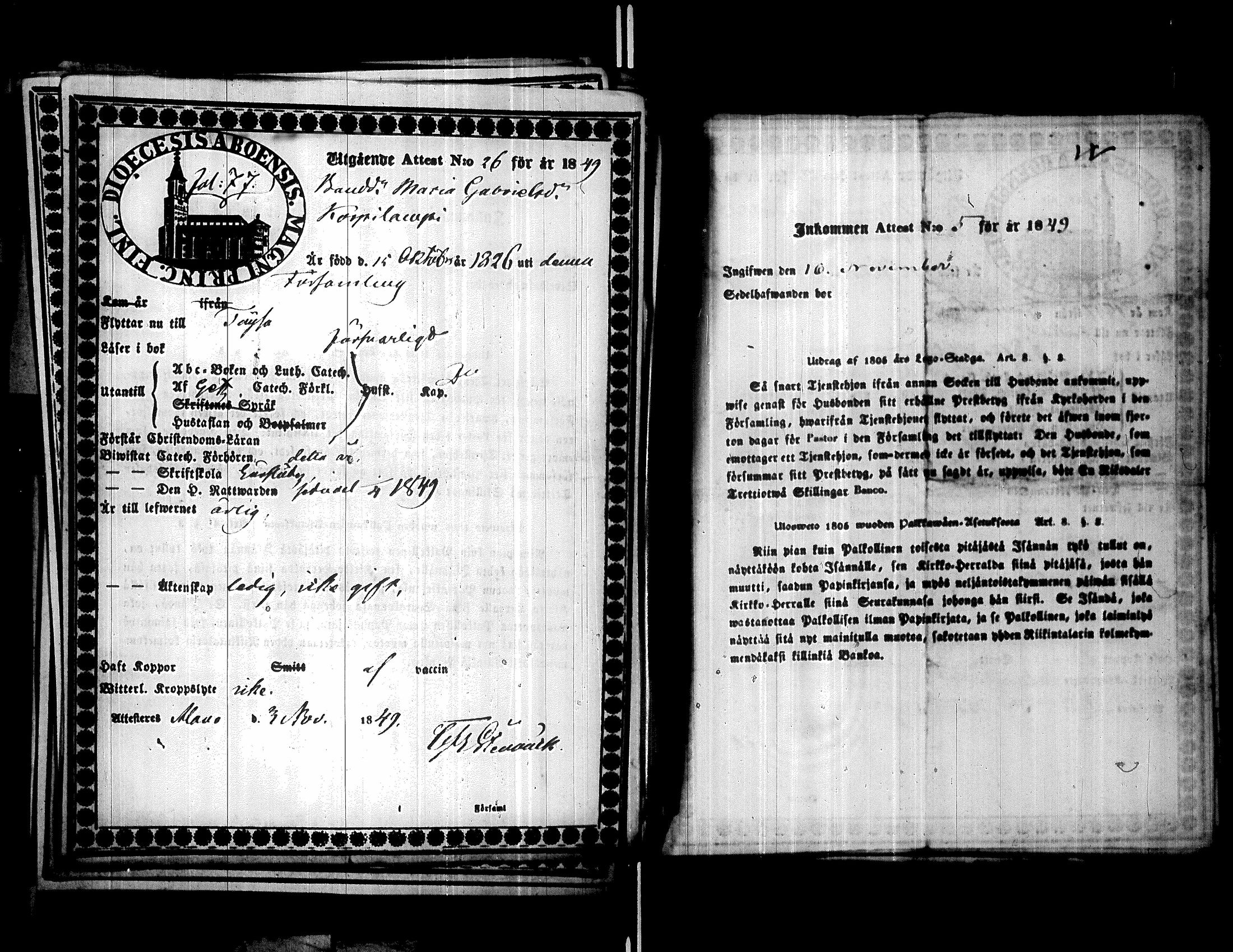 [ ../kirjat/Kirkonkirjat/toysa/muuttokirjoja_1841-1850_uk322/kuvat/137.jpg ]