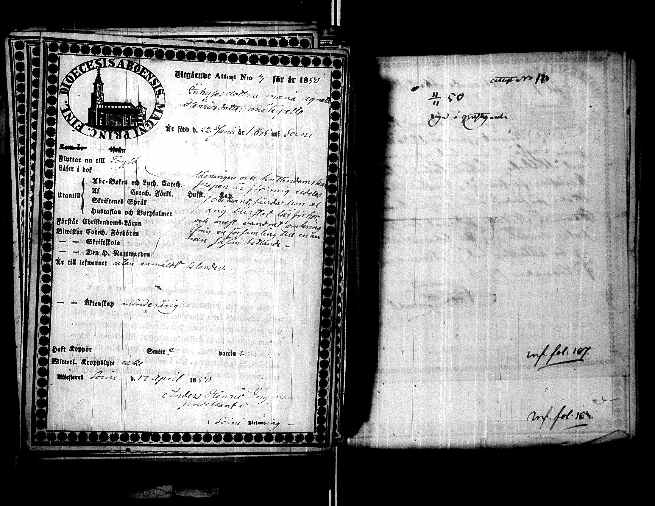 [ ../kirjat/Kirkonkirjat/toysa/muuttokirjoja_1841-1850_uk322/kuvat/156.jpg ]