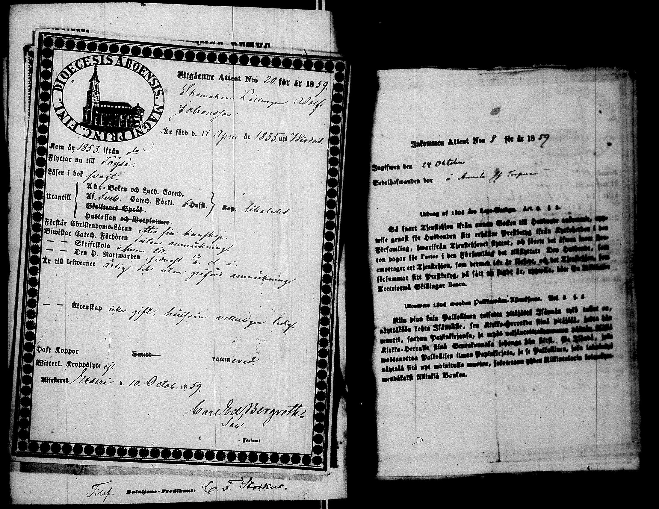 [ ../kirjat/Kirkonkirjat/toysa/muuttokirjoja_1851-1860_uk322-323/kuvat/141.jpg ]