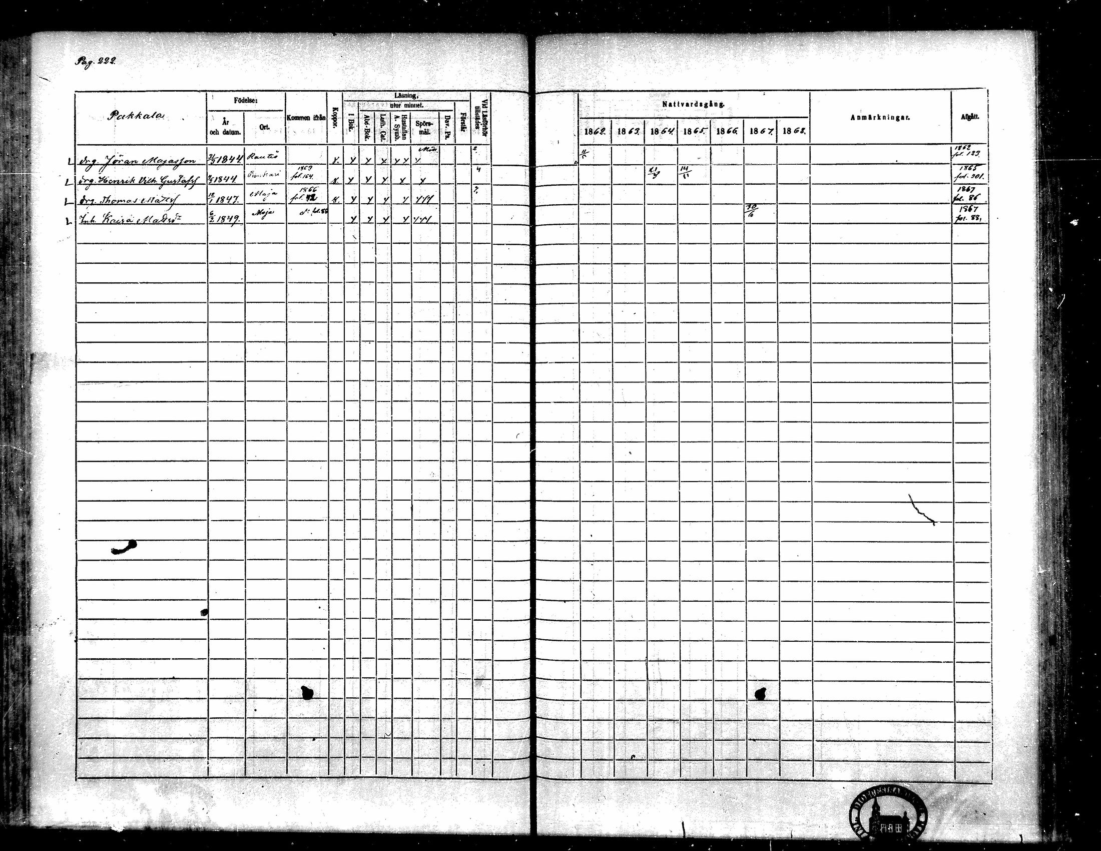 [ ../kirjat/Kirkonkirjat/toysa/rippikirja_1862-1869_mko35-44/kuvat/208.jpg ]