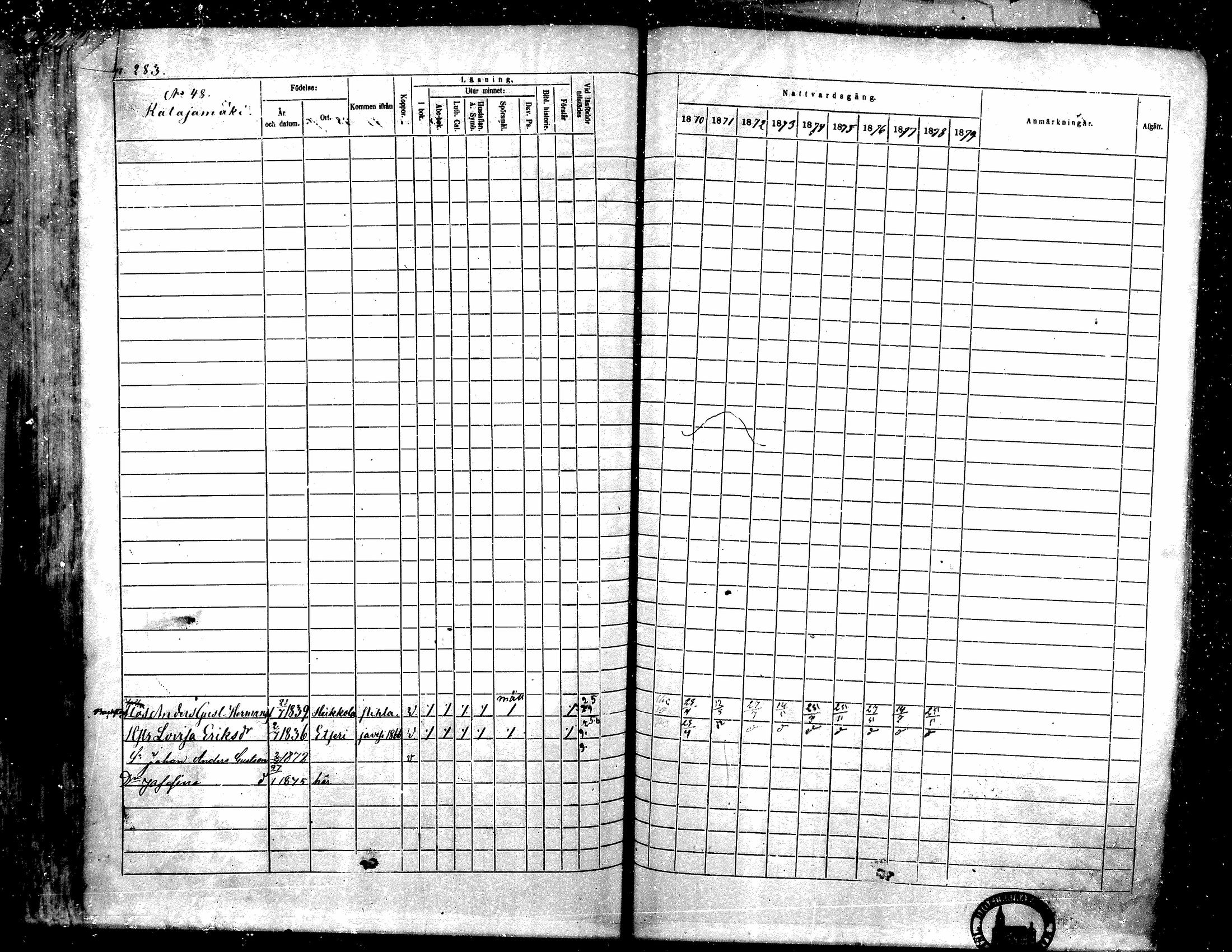 [ ../kirjat/Kirkonkirjat/toysa/rippikirja_1870-1879_mko45-57/kuvat/271.jpg ]