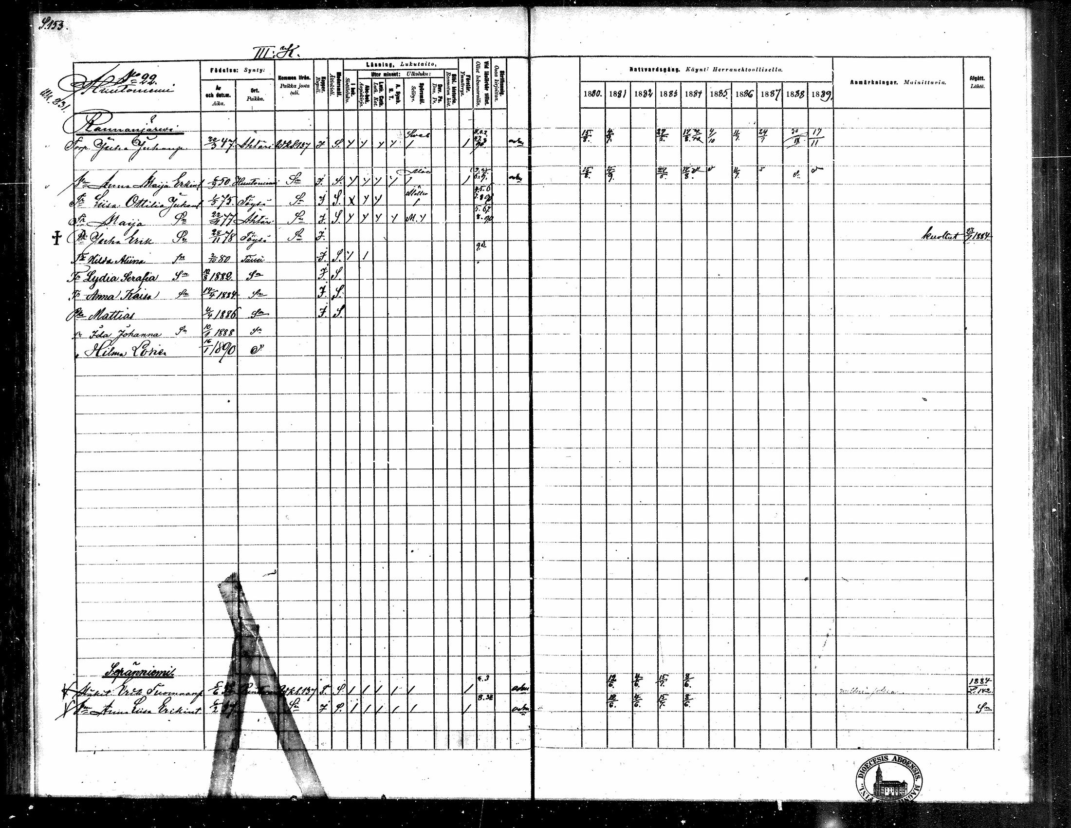 [ ../kirjat/Kirkonkirjat/toysa/rippikirja_1880-1889_mko58-73/kuvat/149.jpg ]