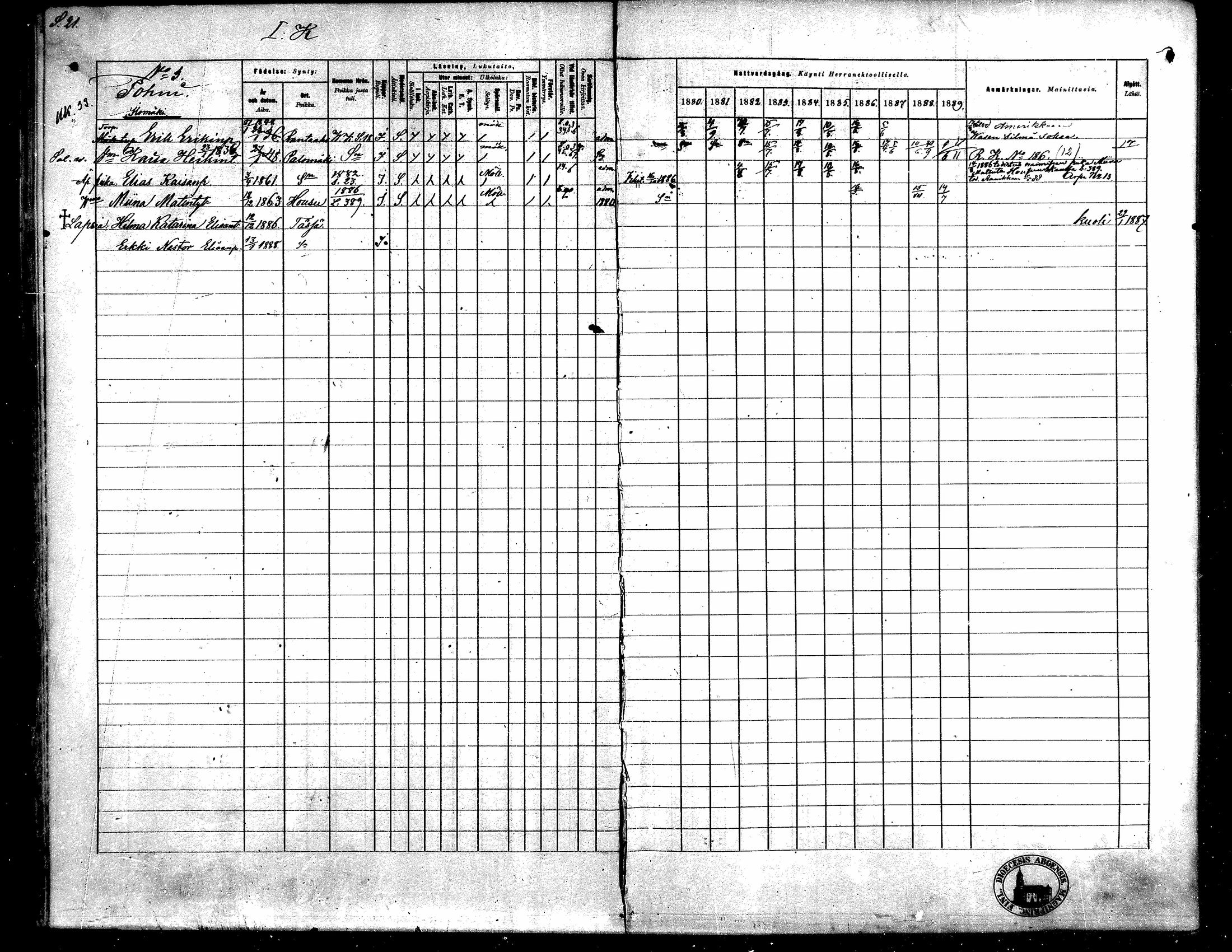 [ ../kirjat/Kirkonkirjat/toysa/rippikirja_1880-1889_mko58-73/kuvat/22.jpg ]