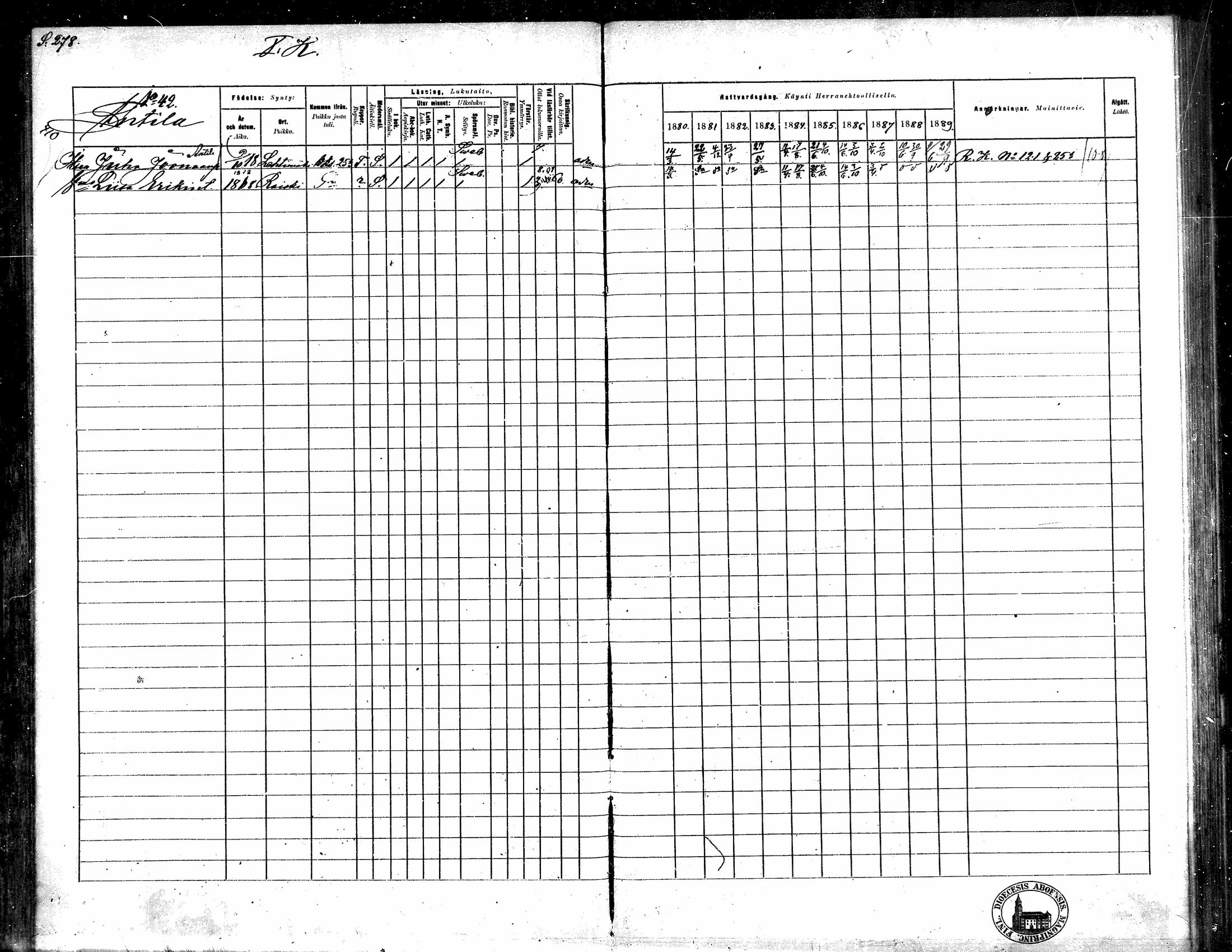 [ ../kirjat/Kirkonkirjat/toysa/rippikirja_1880-1889_mko58-73/kuvat/268.jpg ]