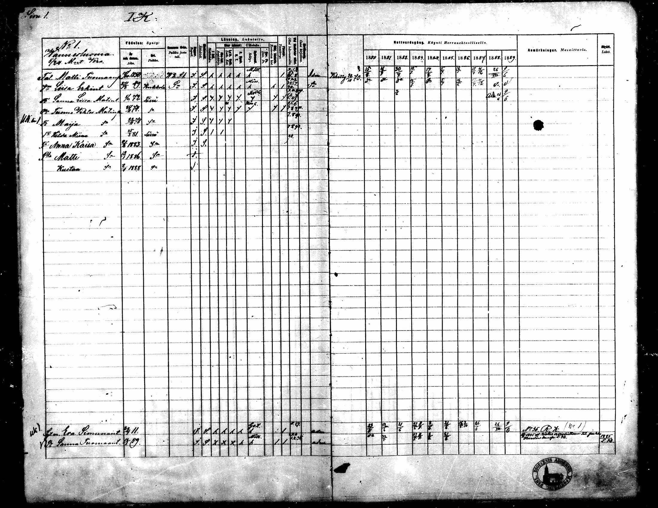 [ ../kirjat/Kirkonkirjat/toysa/rippikirja_1880-1889_mko58-73/kuvat/3.jpg ]