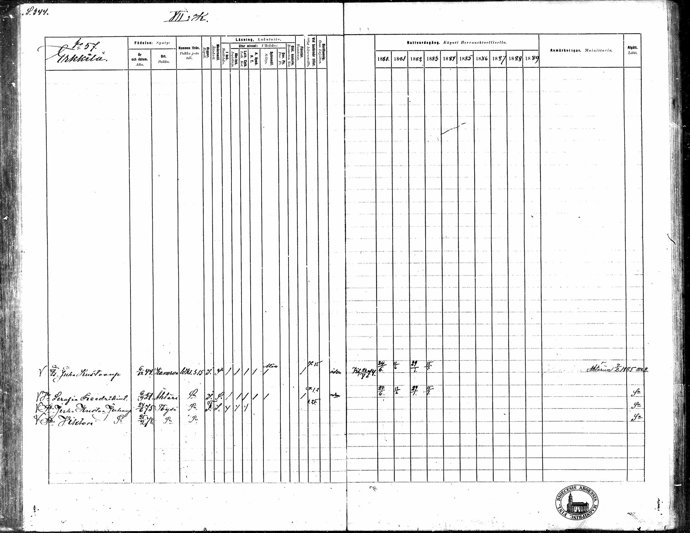 [ ../kirjat/Kirkonkirjat/toysa/rippikirja_1880-1889_mko58-73/kuvat/331.jpg ]