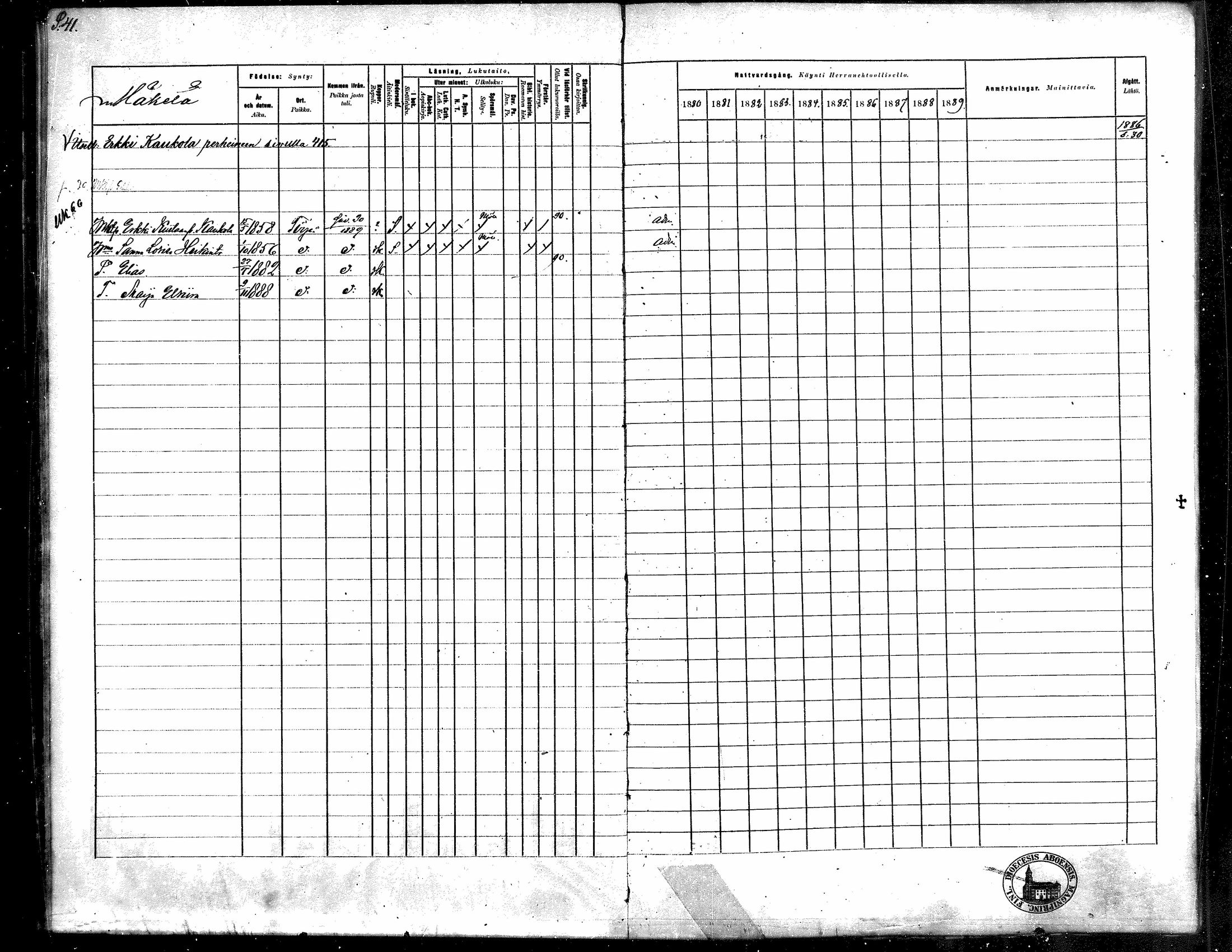 [ ../kirjat/Kirkonkirjat/toysa/rippikirja_1880-1889_mko58-73/kuvat/41.jpg ]