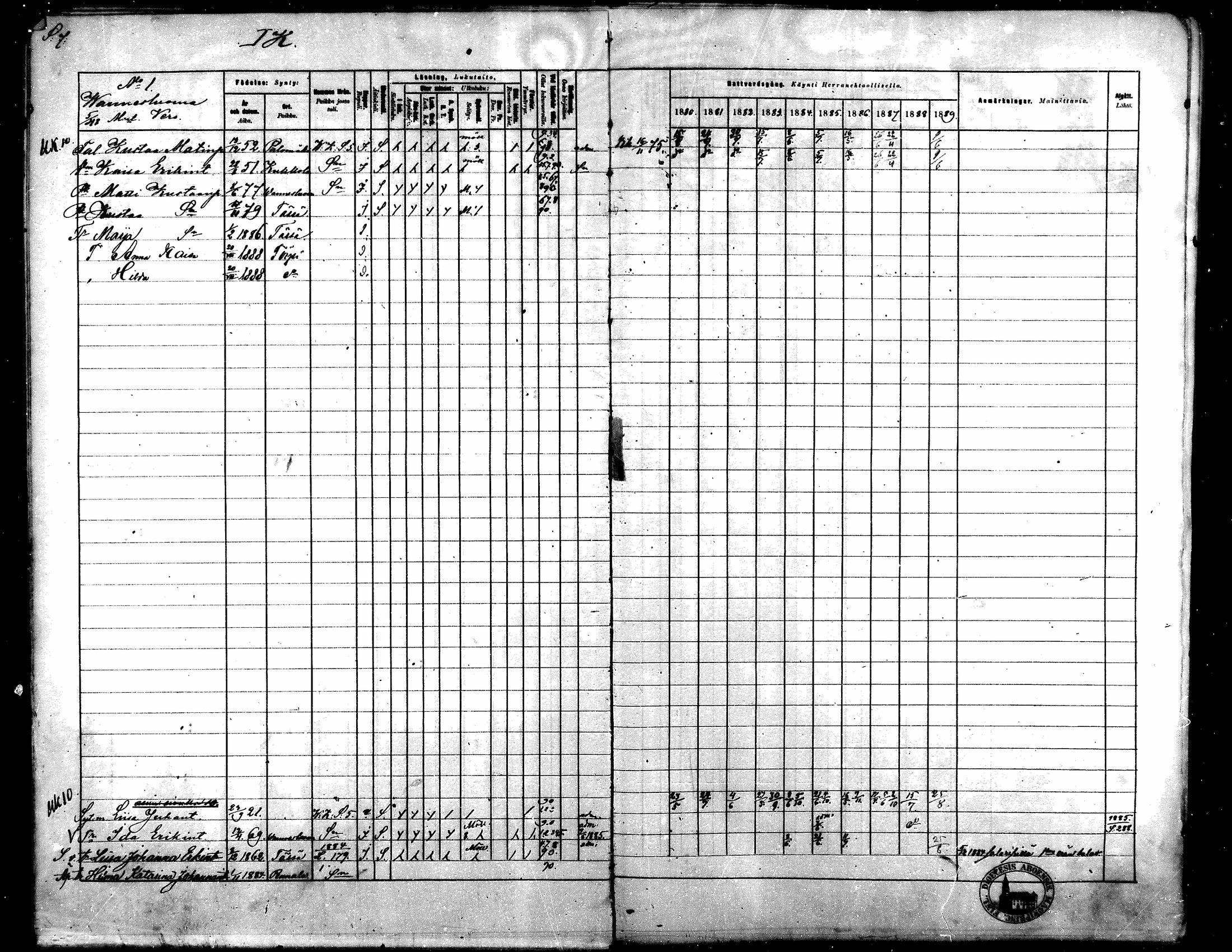 [ ../kirjat/Kirkonkirjat/toysa/rippikirja_1880-1889_mko58-73/kuvat/9.jpg ]