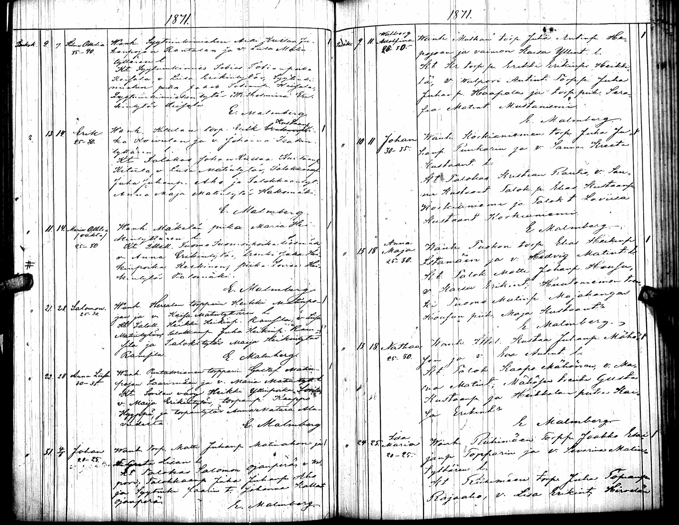 [ ../kirjat/Kirkonkirjat/toysa/syntyneet_1845-1875_uk322/kuvat/153.jpg ]