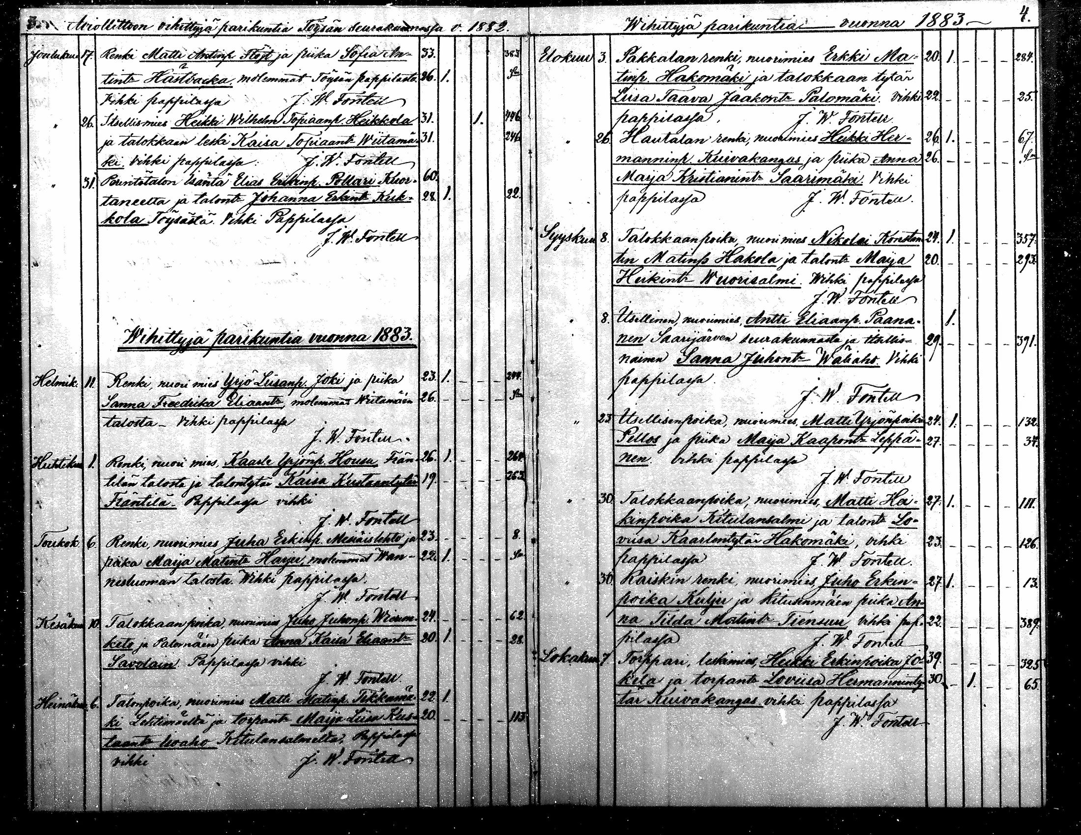 [ ../kirjat/Kirkonkirjat/toysa/vihityt_1882-1885_mko76/kuvat/2.jpg ]