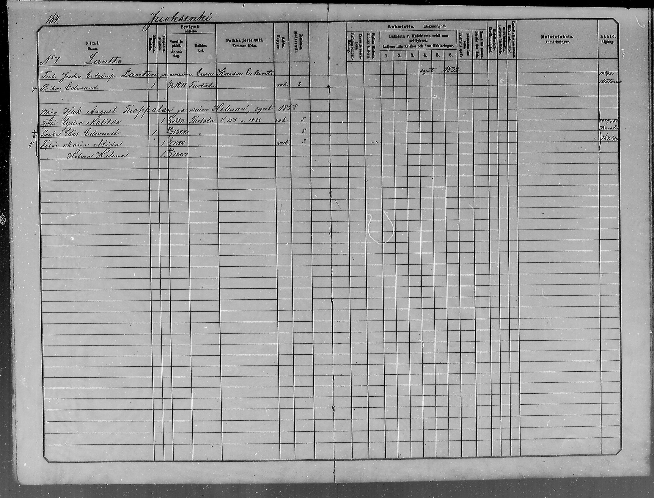 [ ../kirjat/Kirkonkirjat/turtola/lastenkirja_1881-1890_mko1-8/kuvat/157.jpg ]