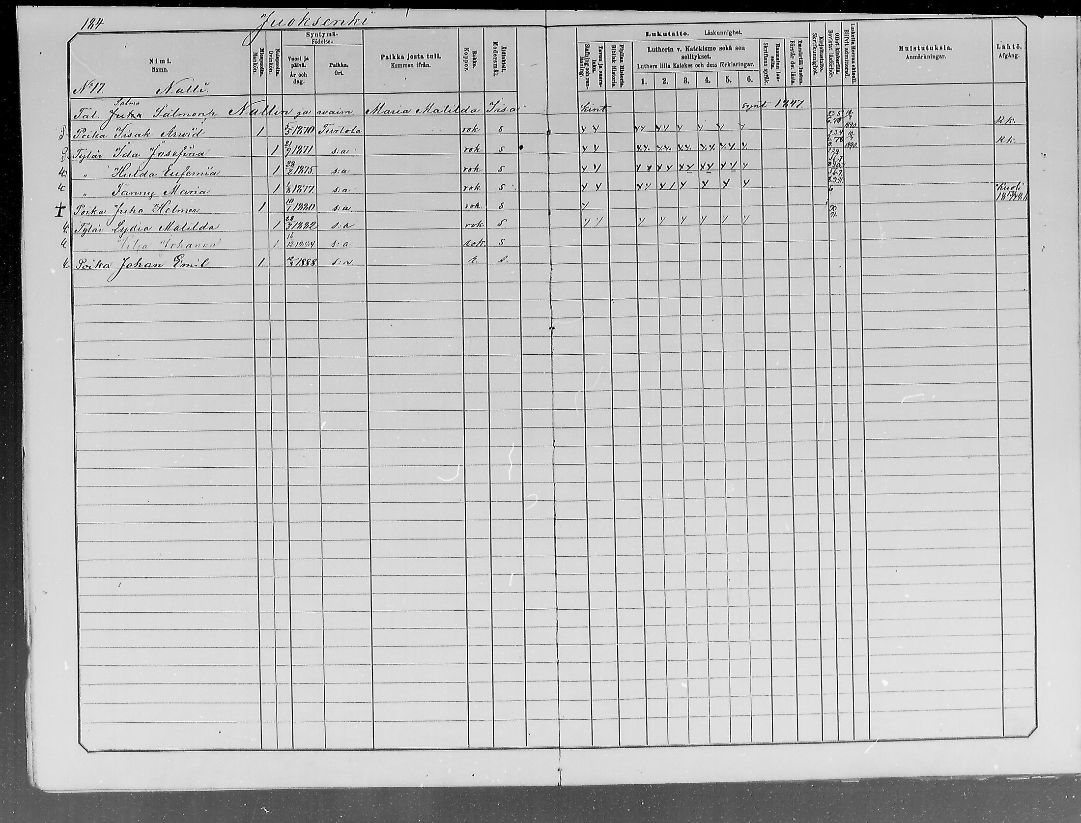 [ ../kirjat/Kirkonkirjat/turtola/lastenkirja_1881-1890_mko1-8/kuvat/177.jpg ]