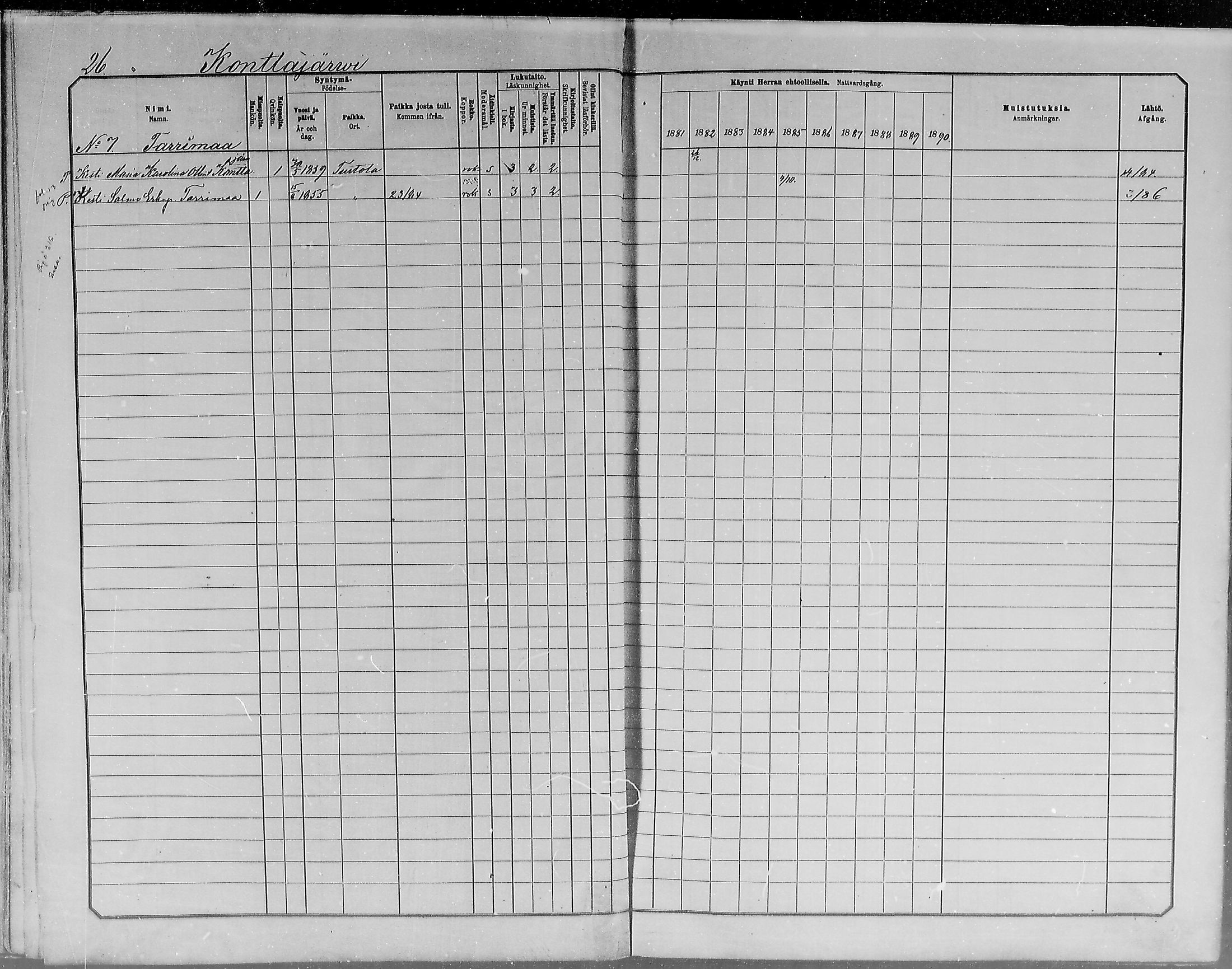 [ ../kirjat/Kirkonkirjat/turtola/rippikirja_1881-1890_mko11-19/kuvat/26.jpg ]