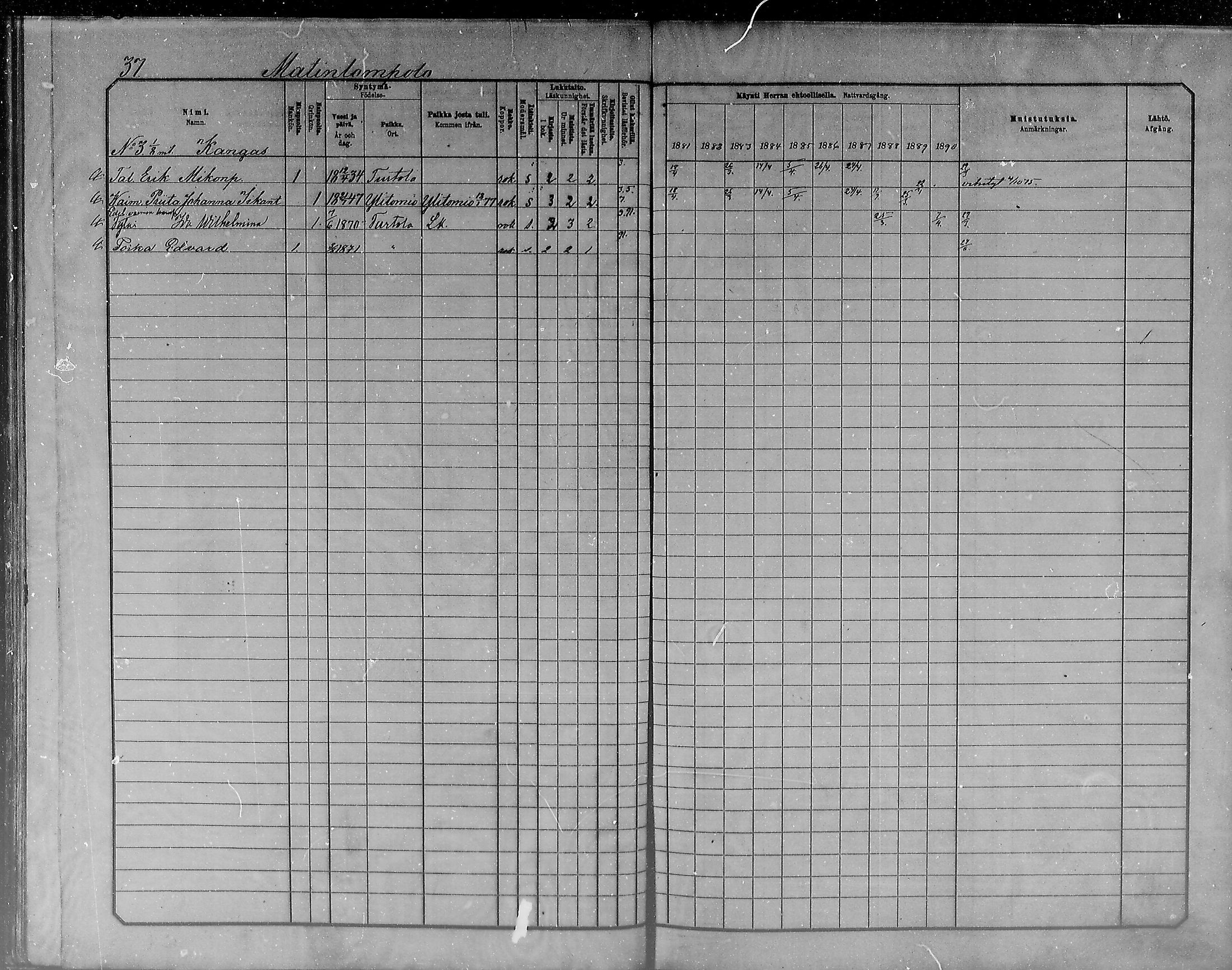 [ ../kirjat/Kirkonkirjat/turtola/rippikirja_1881-1890_mko11-19/kuvat/37.jpg ]