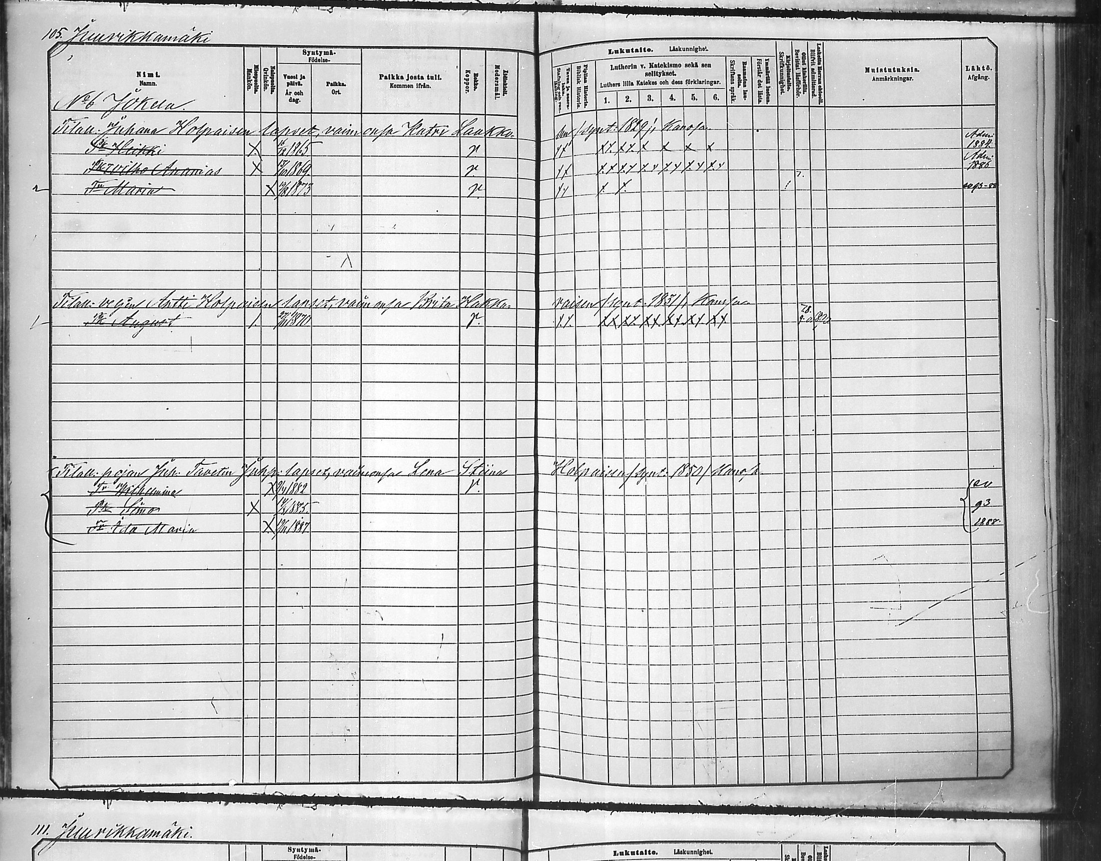[ ../kirjat/Kirkonkirjat/tuusniemi/lastenkirja_1881-1890_mko105-126/kuvat/105.jpg ]