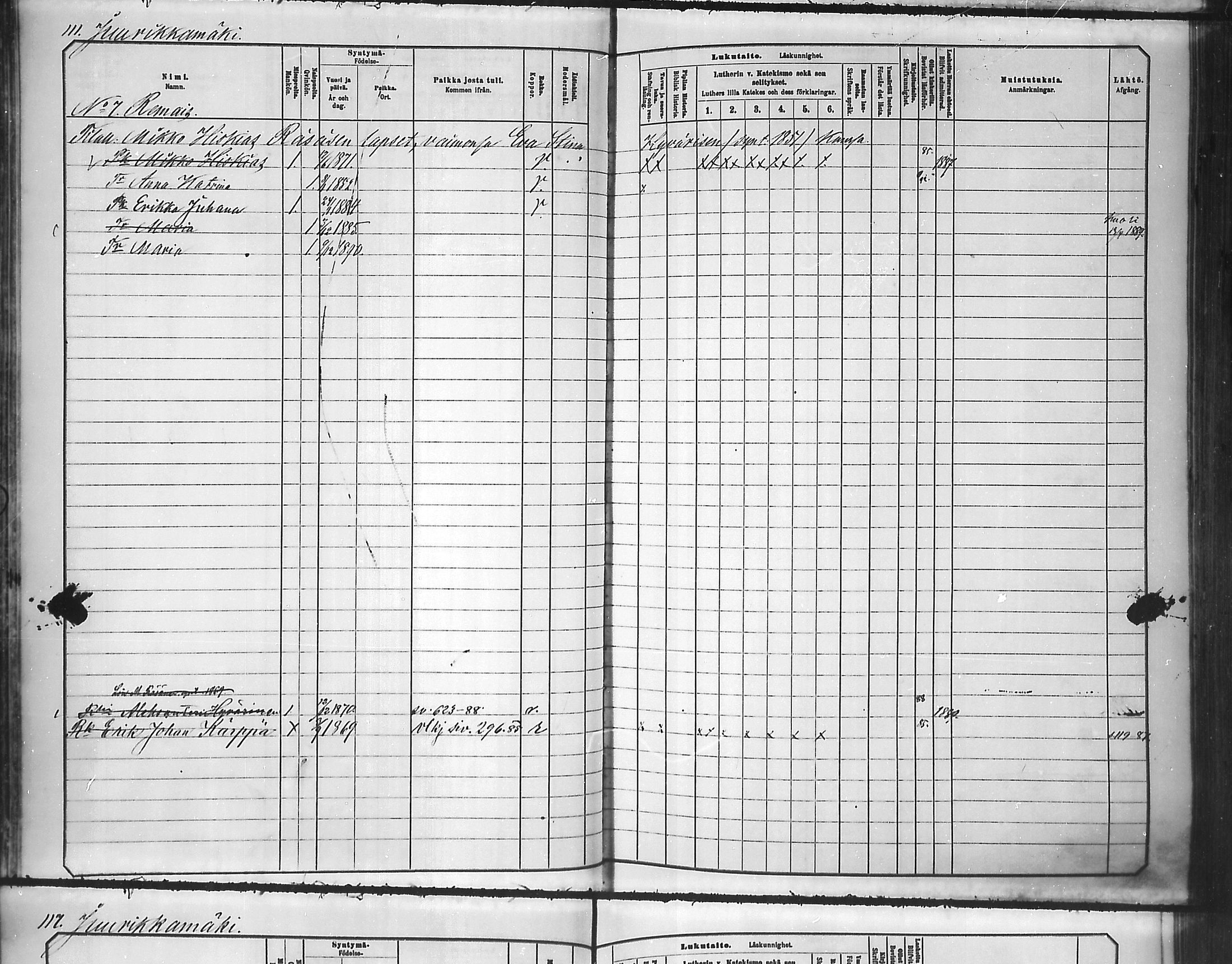 [ ../kirjat/Kirkonkirjat/tuusniemi/lastenkirja_1881-1890_mko105-126/kuvat/111.jpg ]