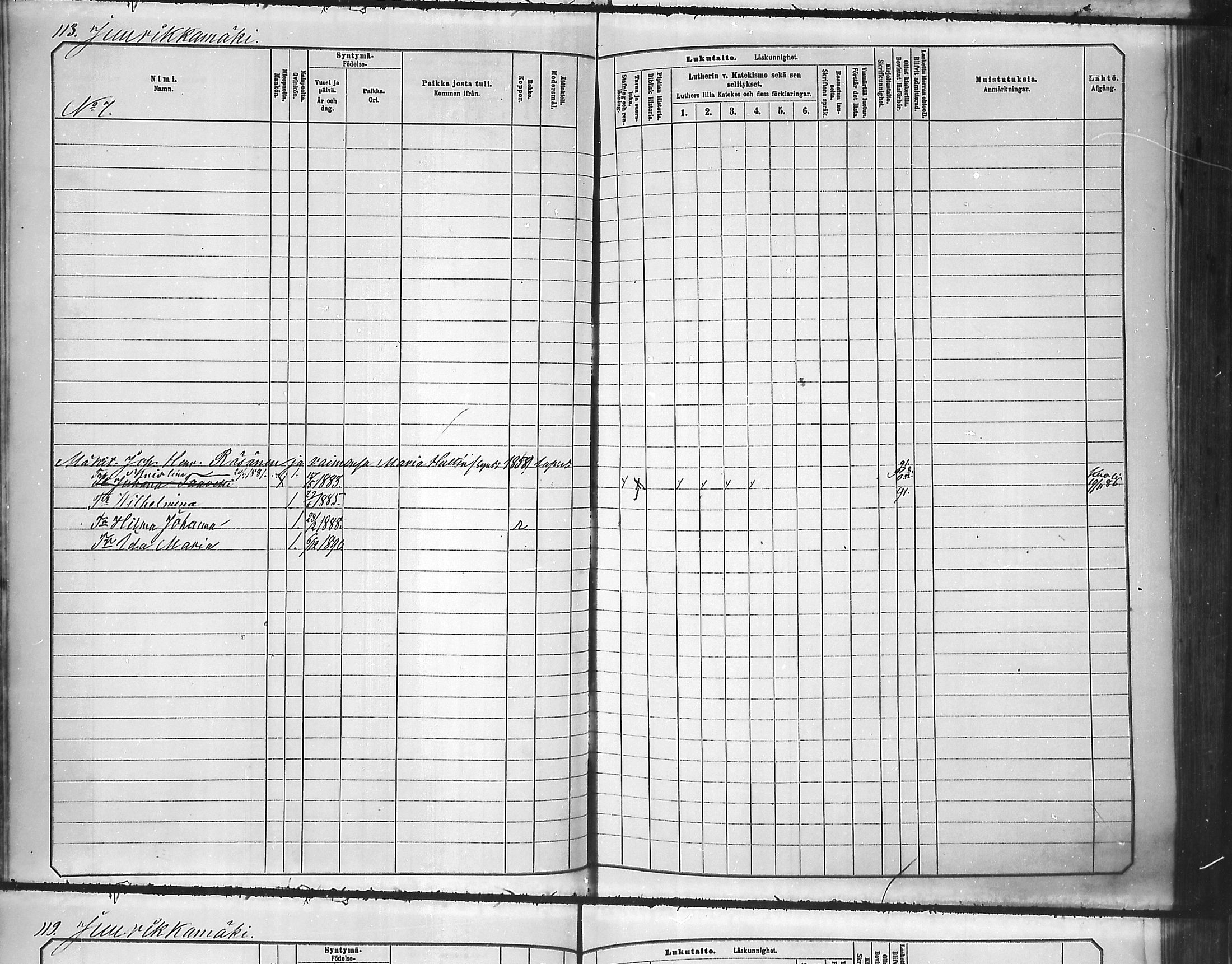 [ ../kirjat/Kirkonkirjat/tuusniemi/lastenkirja_1881-1890_mko105-126/kuvat/113.jpg ]