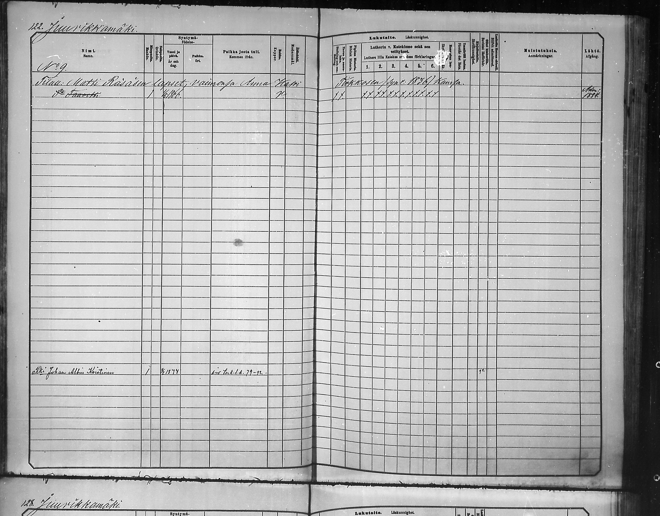 [ ../kirjat/Kirkonkirjat/tuusniemi/lastenkirja_1881-1890_mko105-126/kuvat/122.jpg ]