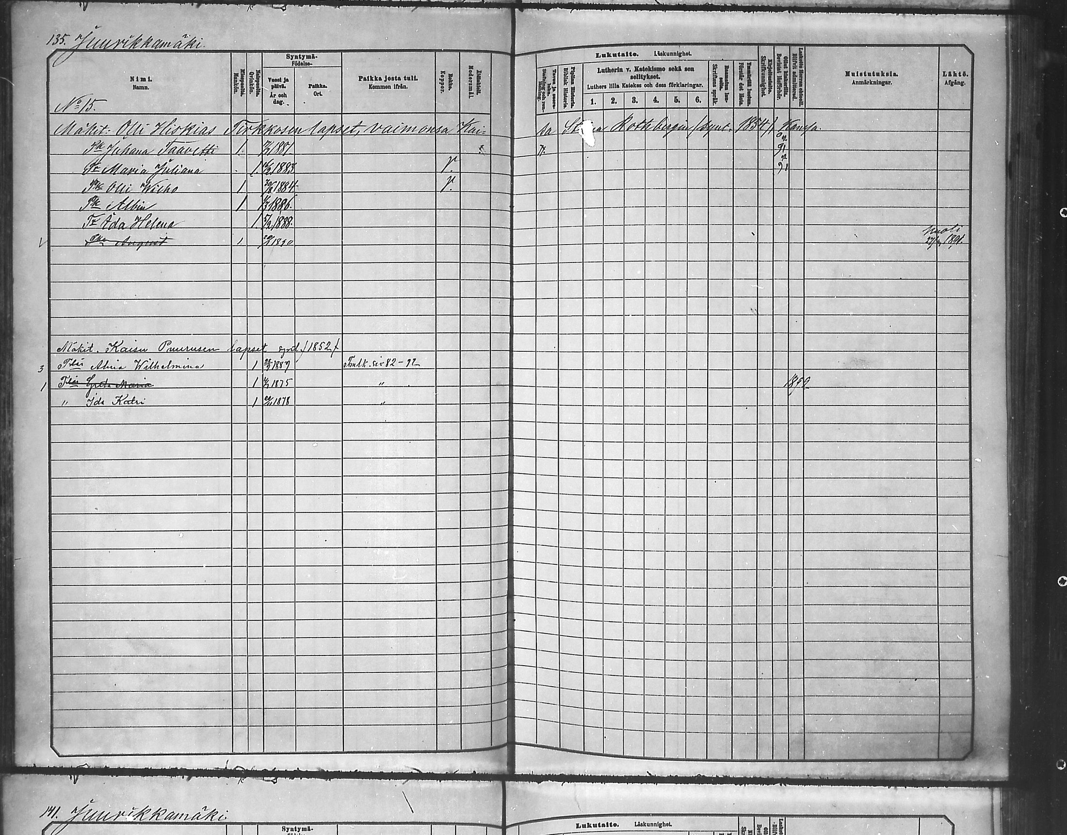 [ ../kirjat/Kirkonkirjat/tuusniemi/lastenkirja_1881-1890_mko105-126/kuvat/135.jpg ]