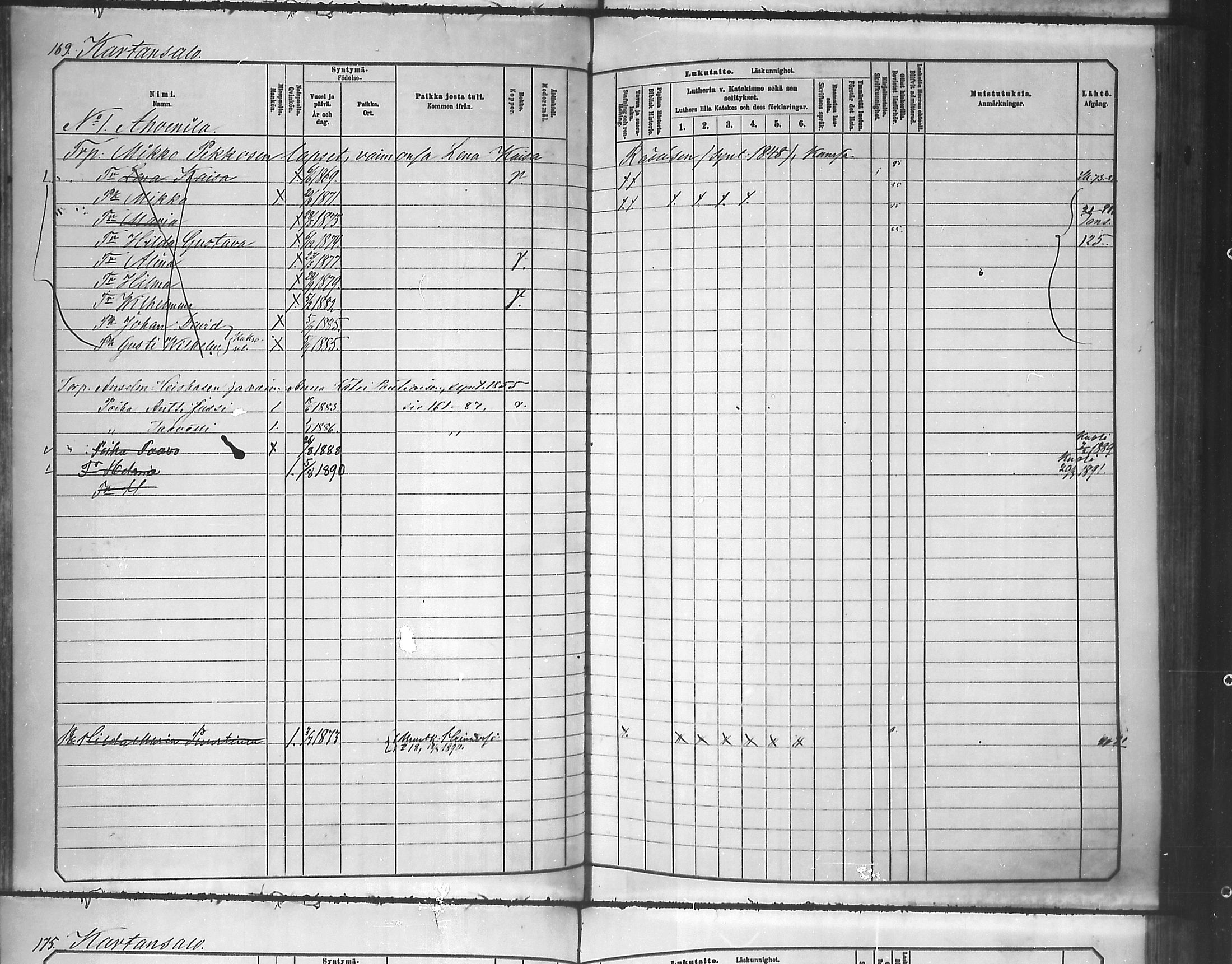 [ ../kirjat/Kirkonkirjat/tuusniemi/lastenkirja_1881-1890_mko105-126/kuvat/169.jpg ]