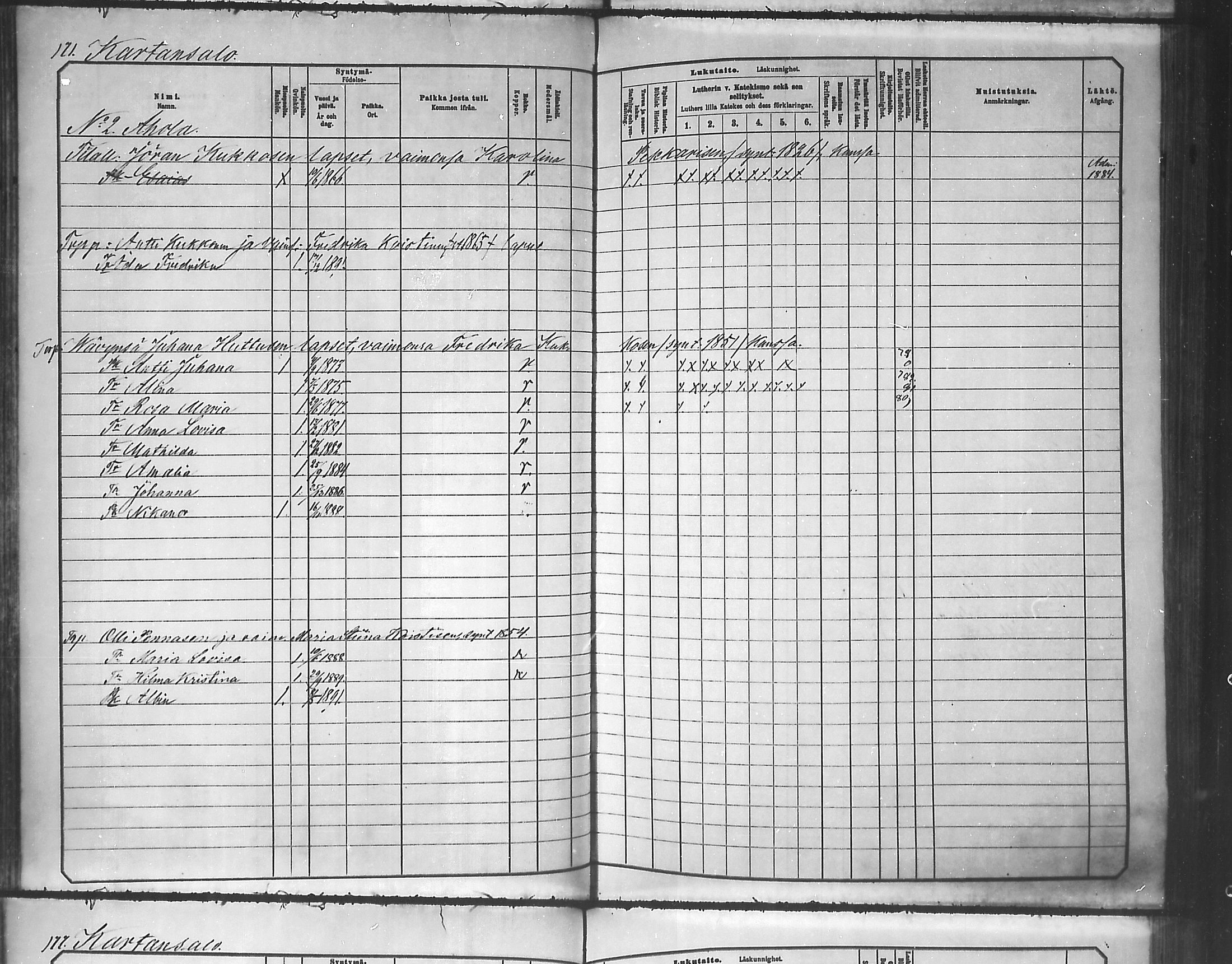 [ ../kirjat/Kirkonkirjat/tuusniemi/lastenkirja_1881-1890_mko105-126/kuvat/171.jpg ]