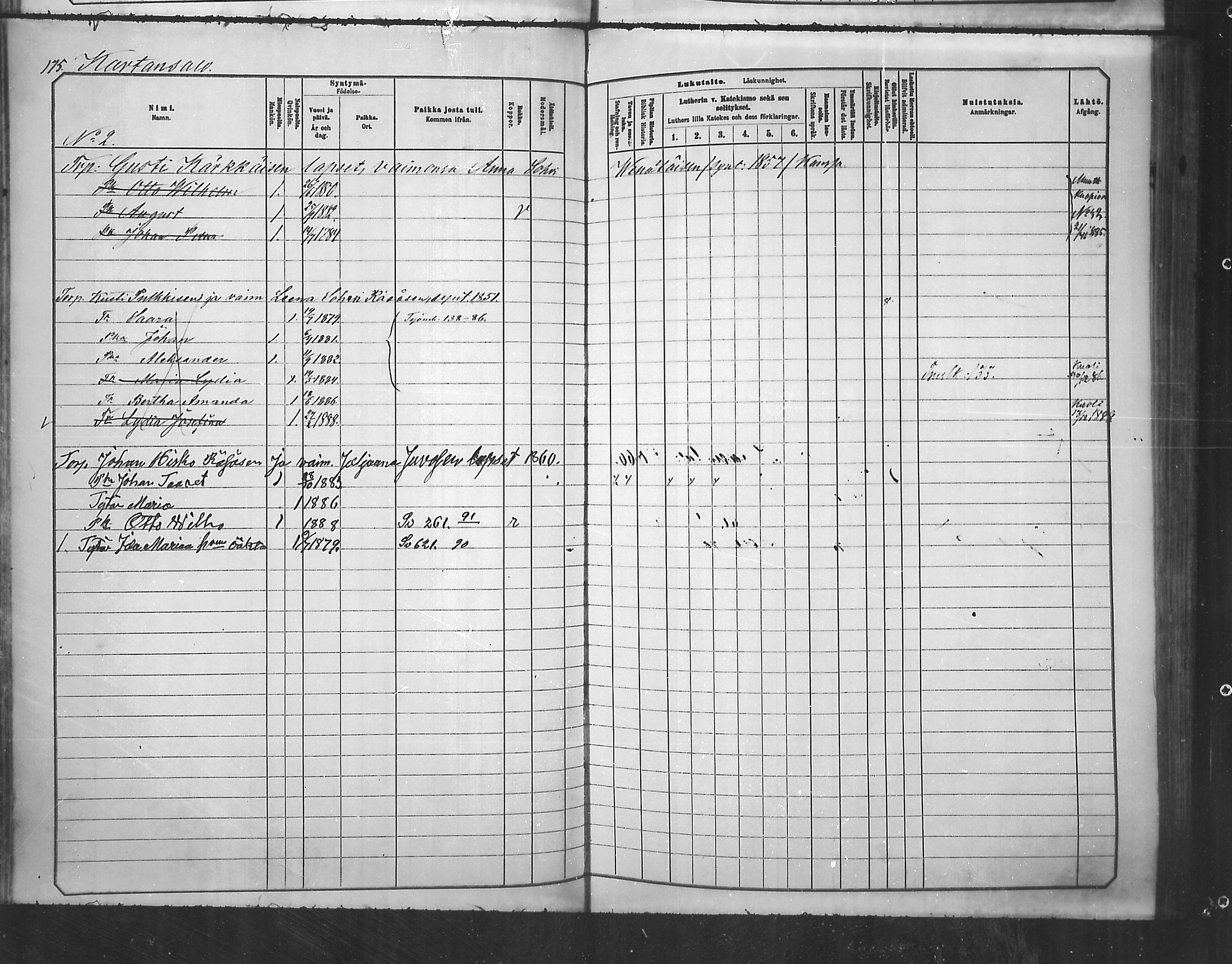 [ ../kirjat/Kirkonkirjat/tuusniemi/lastenkirja_1881-1890_mko105-126/kuvat/175.jpg ]