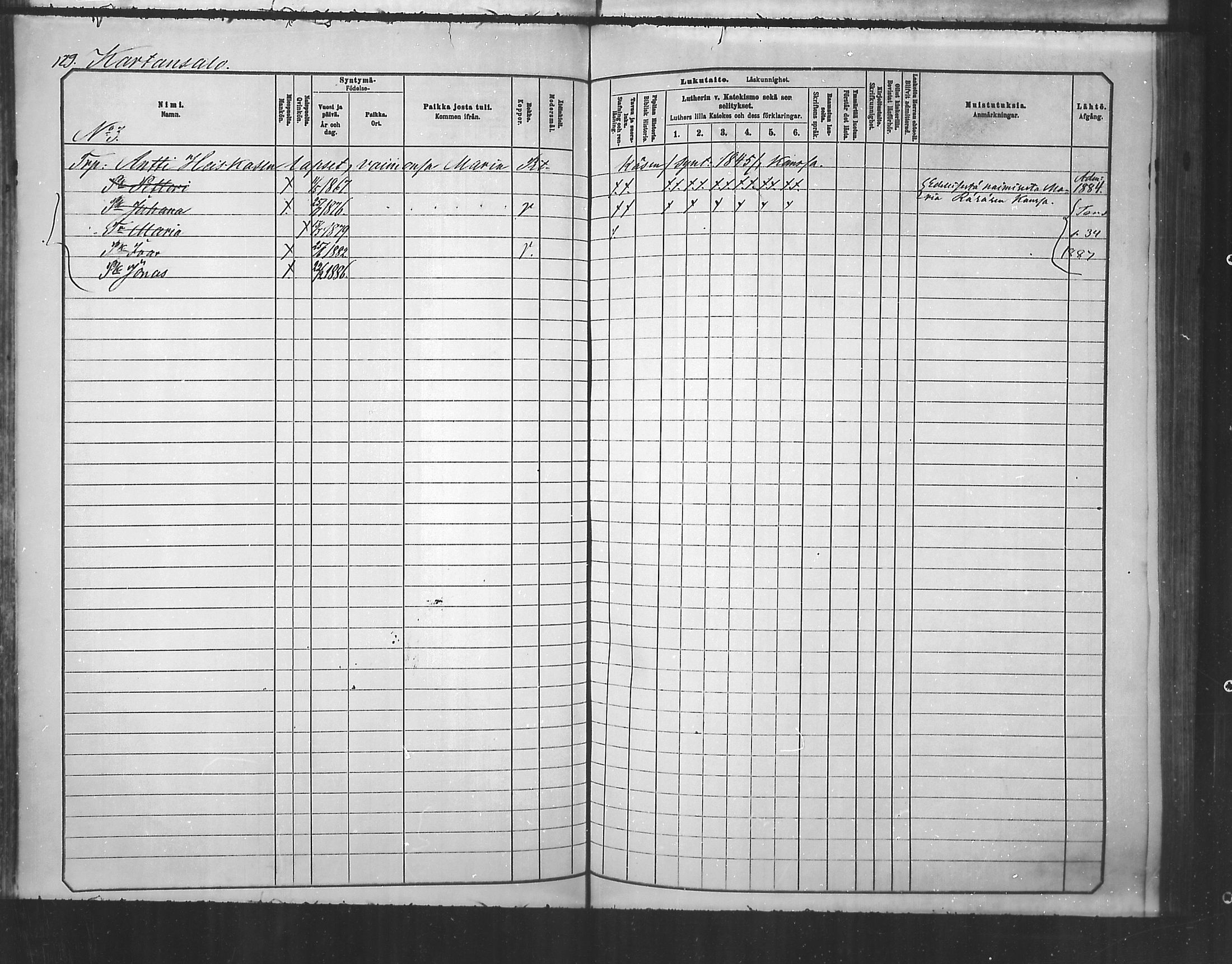 [ ../kirjat/Kirkonkirjat/tuusniemi/lastenkirja_1881-1890_mko105-126/kuvat/179.jpg ]