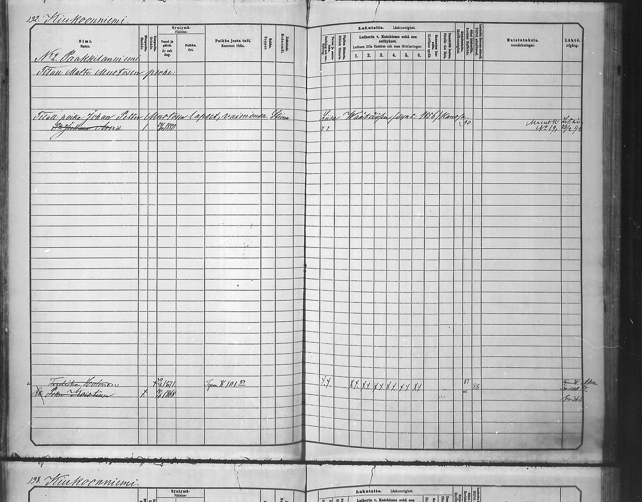 [ ../kirjat/Kirkonkirjat/tuusniemi/lastenkirja_1881-1890_mko105-126/kuvat/192.jpg ]