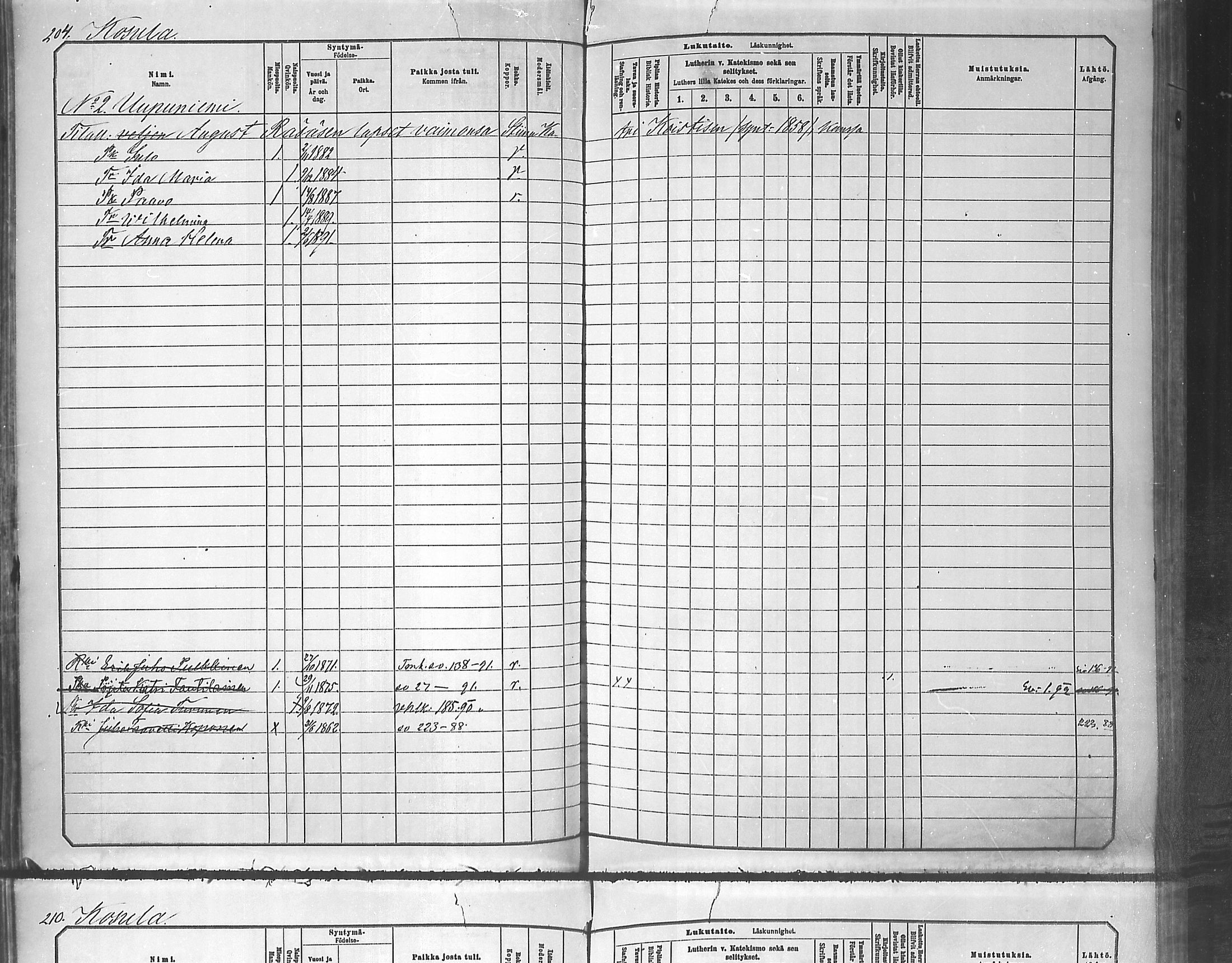 [ ../kirjat/Kirkonkirjat/tuusniemi/lastenkirja_1881-1890_mko105-126/kuvat/204.jpg ]