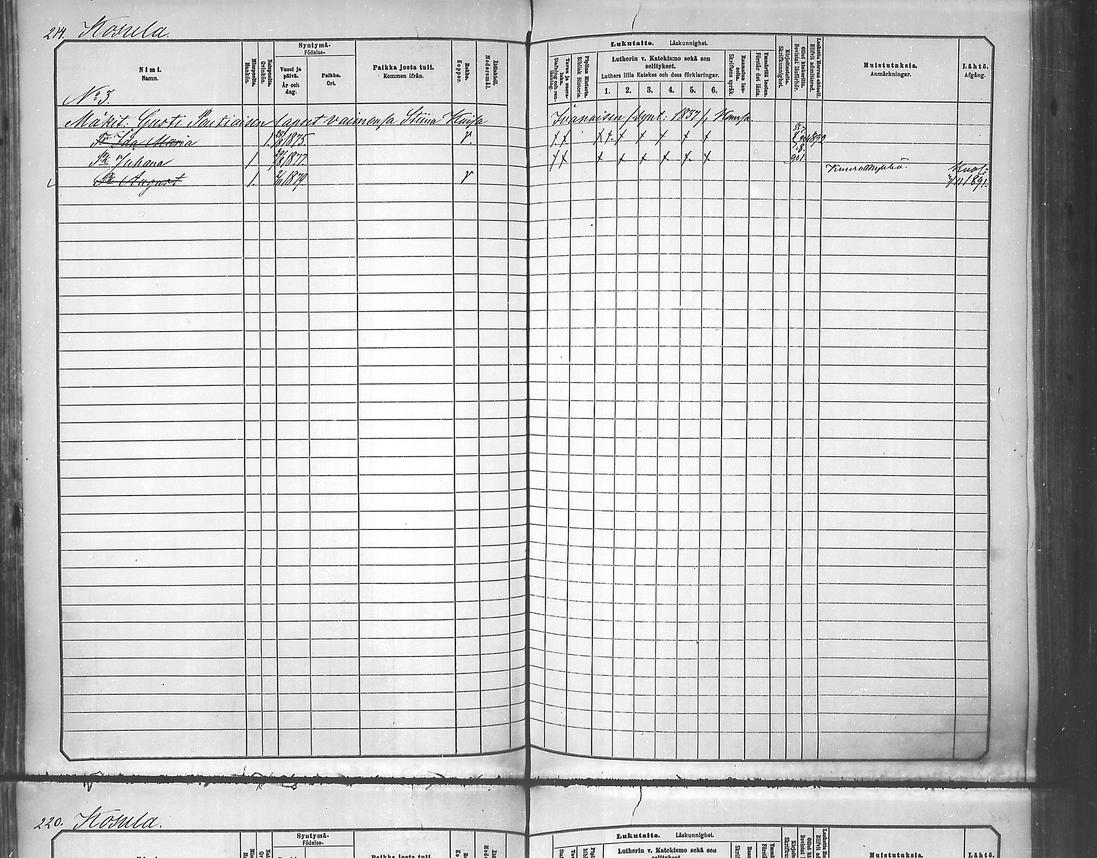 [ ../kirjat/Kirkonkirjat/tuusniemi/lastenkirja_1881-1890_mko105-126/kuvat/214.jpg ]