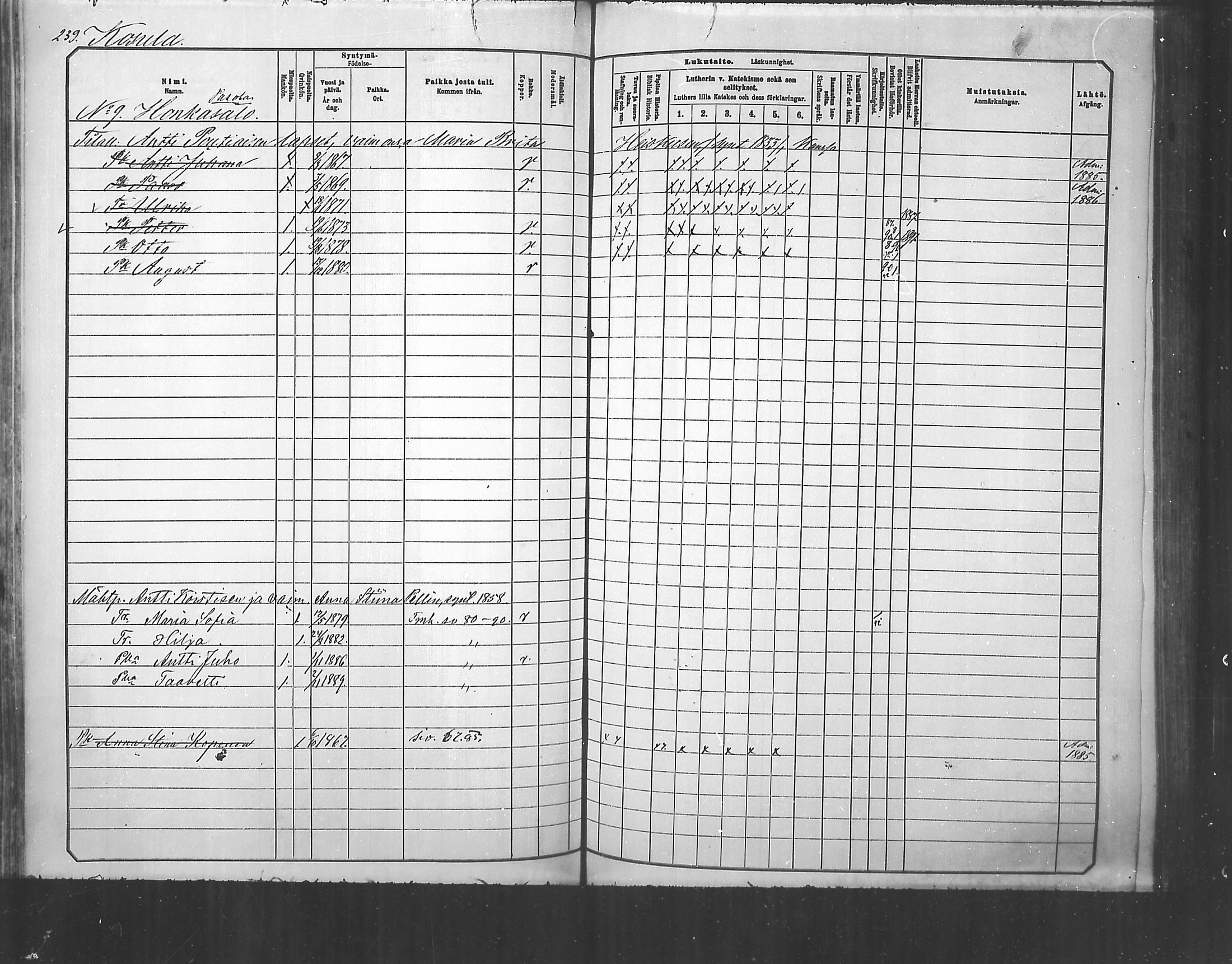 [ ../kirjat/Kirkonkirjat/tuusniemi/lastenkirja_1881-1890_mko105-126/kuvat/239.jpg ]