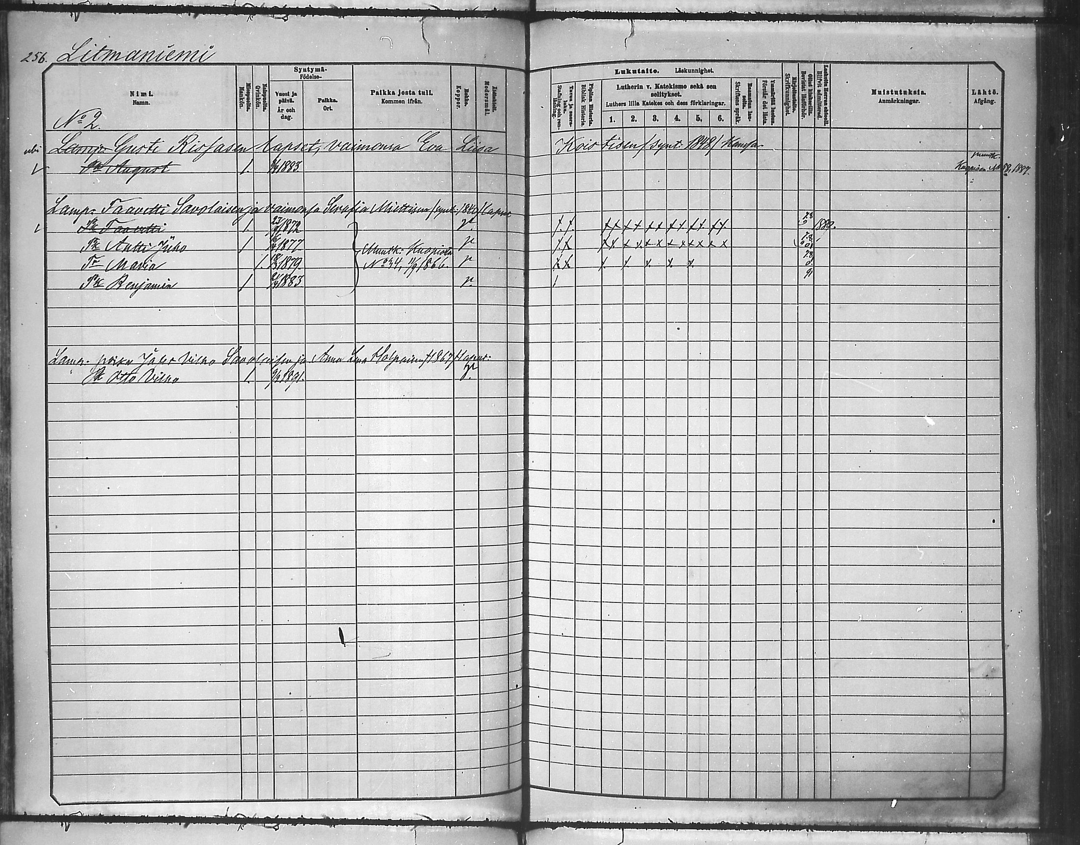 [ ../kirjat/Kirkonkirjat/tuusniemi/lastenkirja_1881-1890_mko105-126/kuvat/256.jpg ]