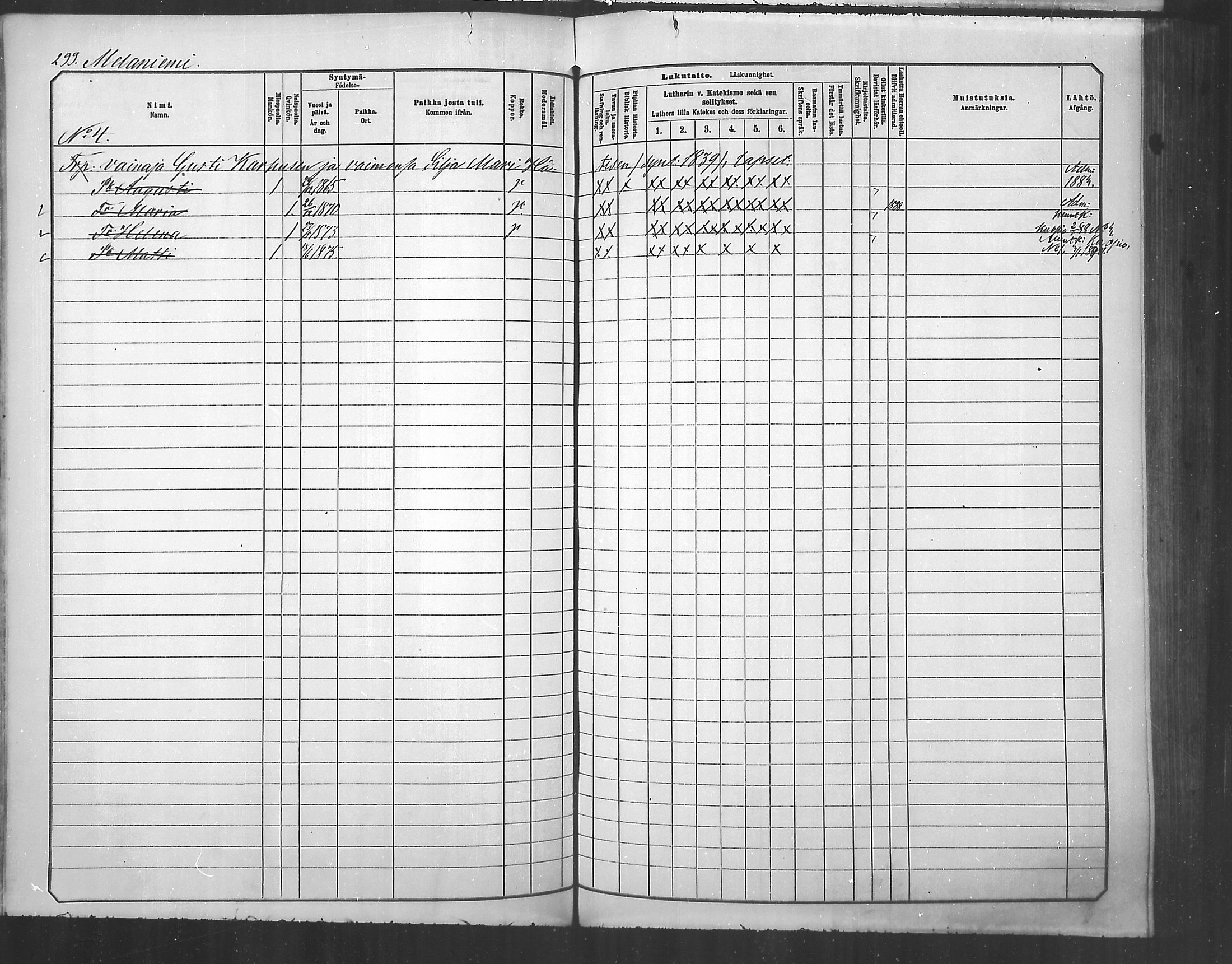[ ../kirjat/Kirkonkirjat/tuusniemi/lastenkirja_1881-1890_mko105-126/kuvat/299.jpg ]