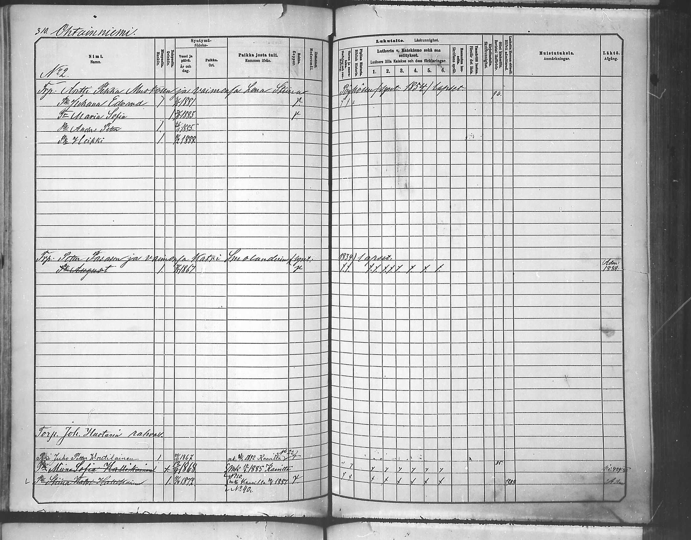 [ ../kirjat/Kirkonkirjat/tuusniemi/lastenkirja_1881-1890_mko105-126/kuvat/310.jpg ]