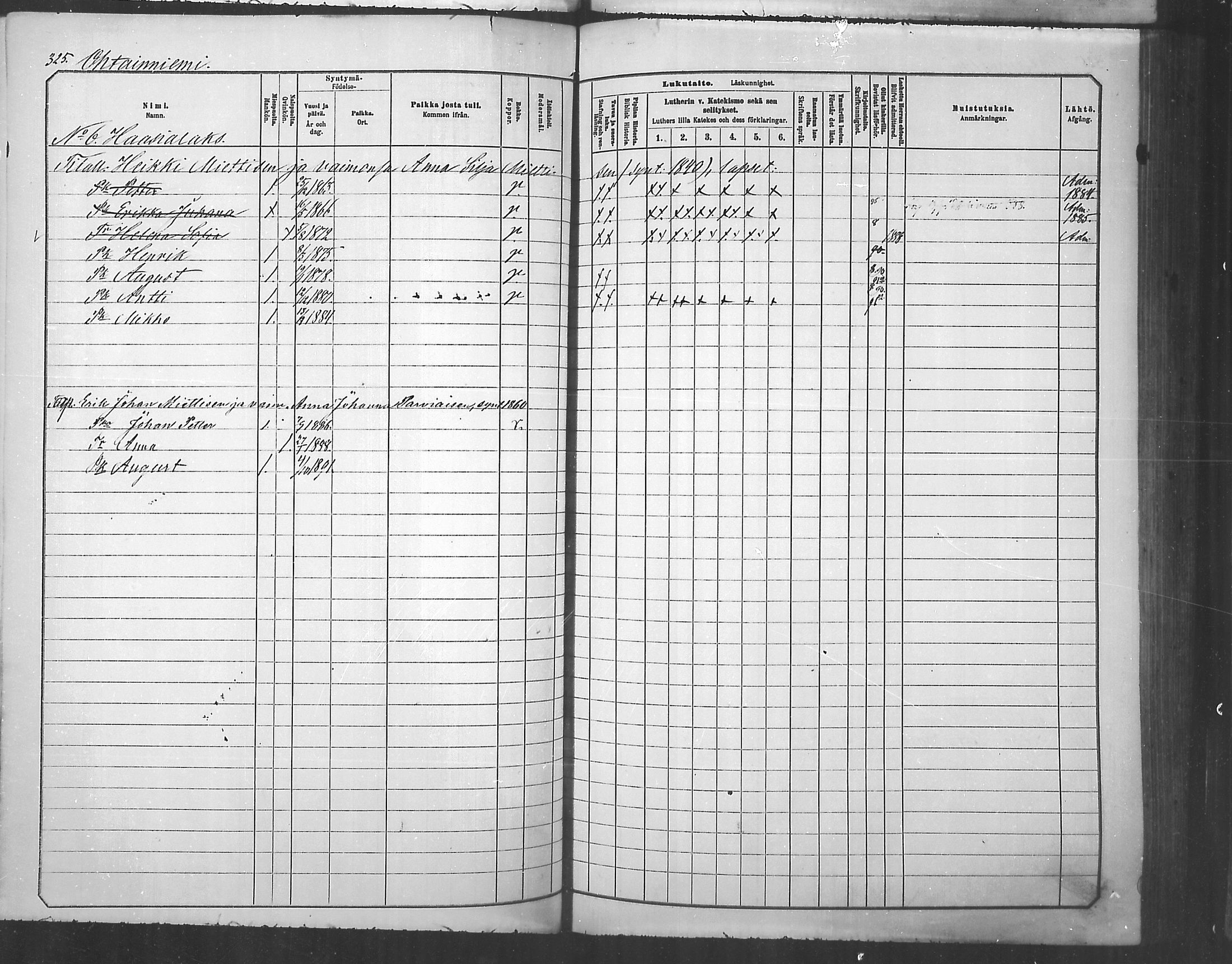 [ ../kirjat/Kirkonkirjat/tuusniemi/lastenkirja_1881-1890_mko105-126/kuvat/325.jpg ]