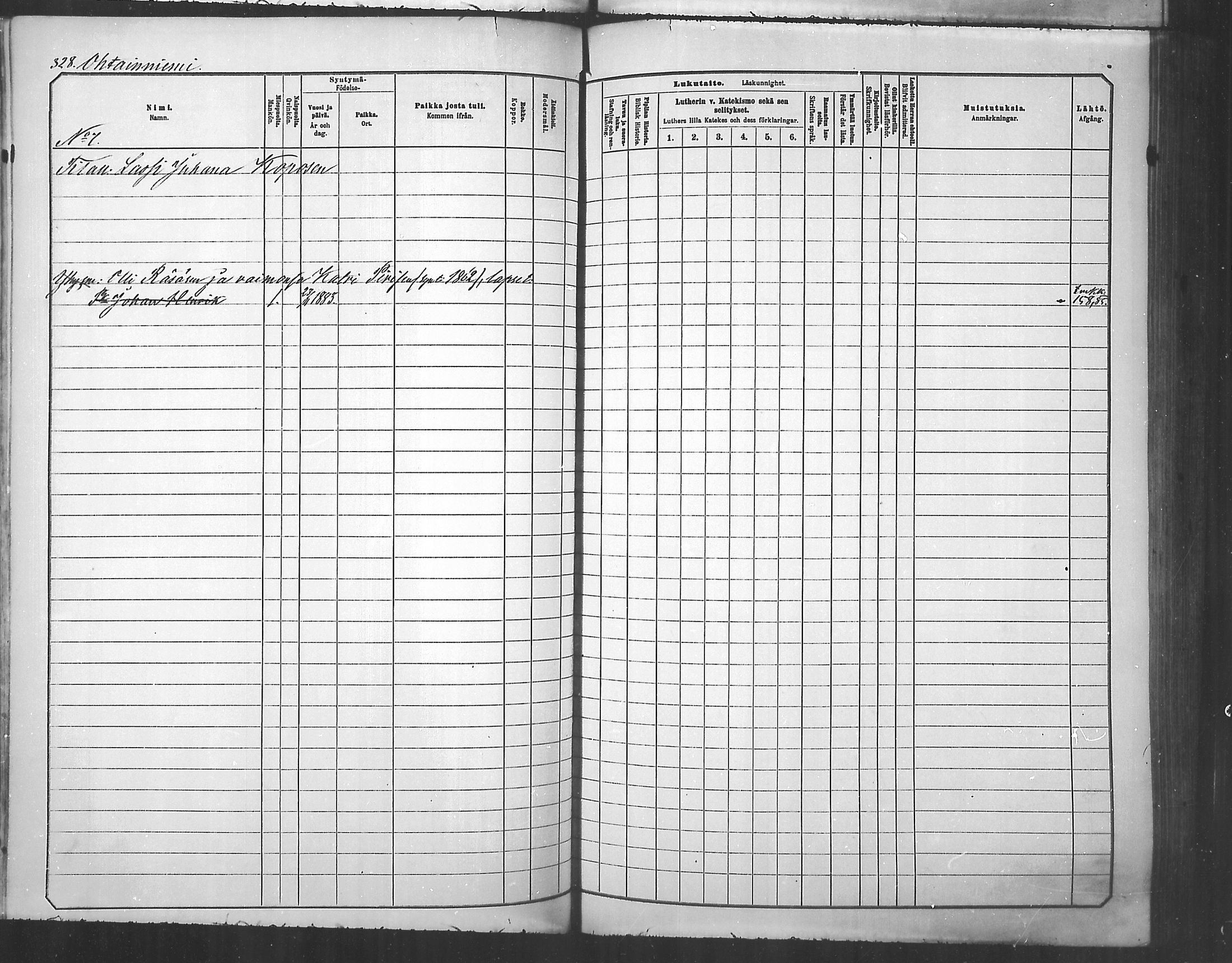 [ ../kirjat/Kirkonkirjat/tuusniemi/lastenkirja_1881-1890_mko105-126/kuvat/328.jpg ]