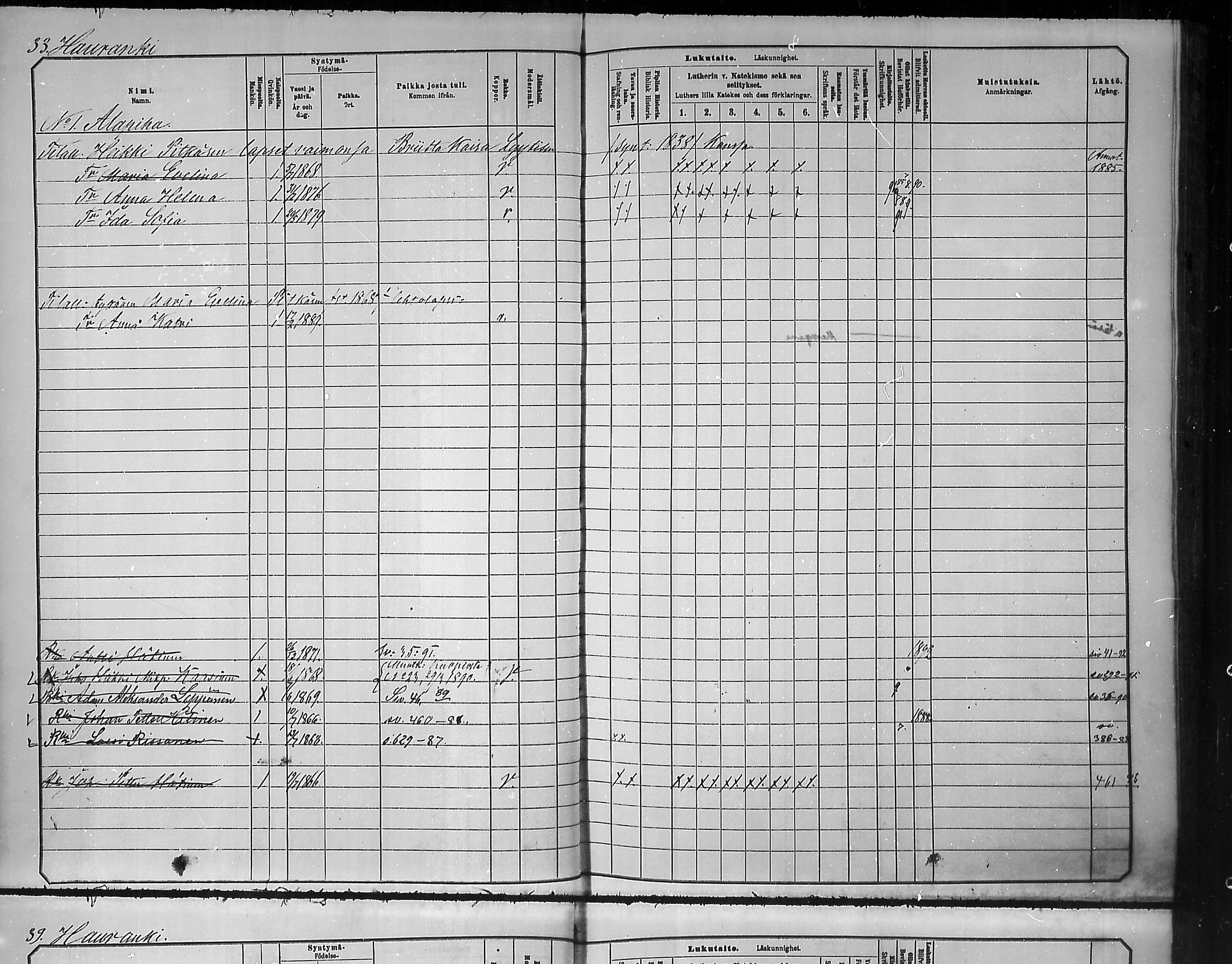 [ ../kirjat/Kirkonkirjat/tuusniemi/lastenkirja_1881-1890_mko105-126/kuvat/33.jpg ]