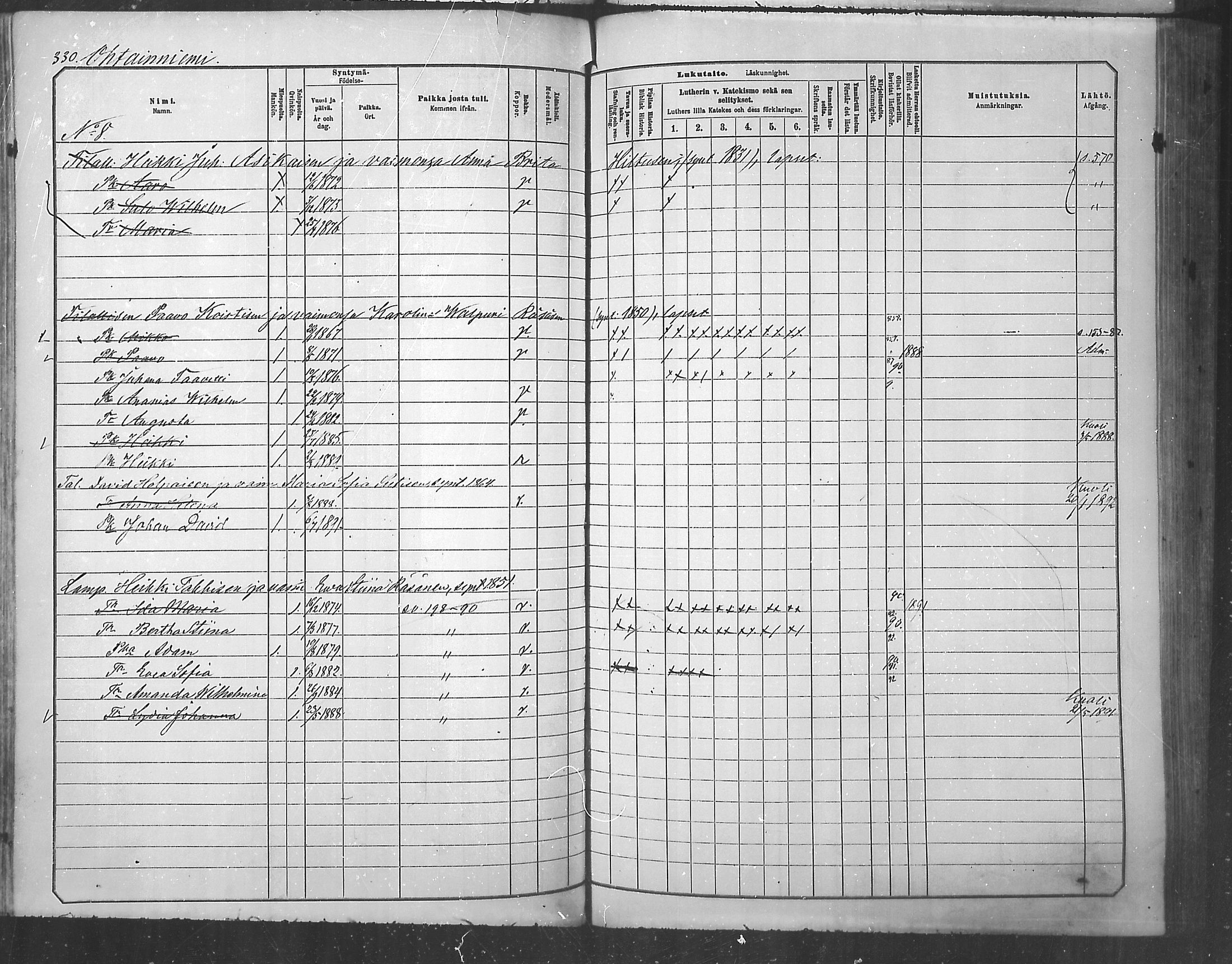 [ ../kirjat/Kirkonkirjat/tuusniemi/lastenkirja_1881-1890_mko105-126/kuvat/330.jpg ]