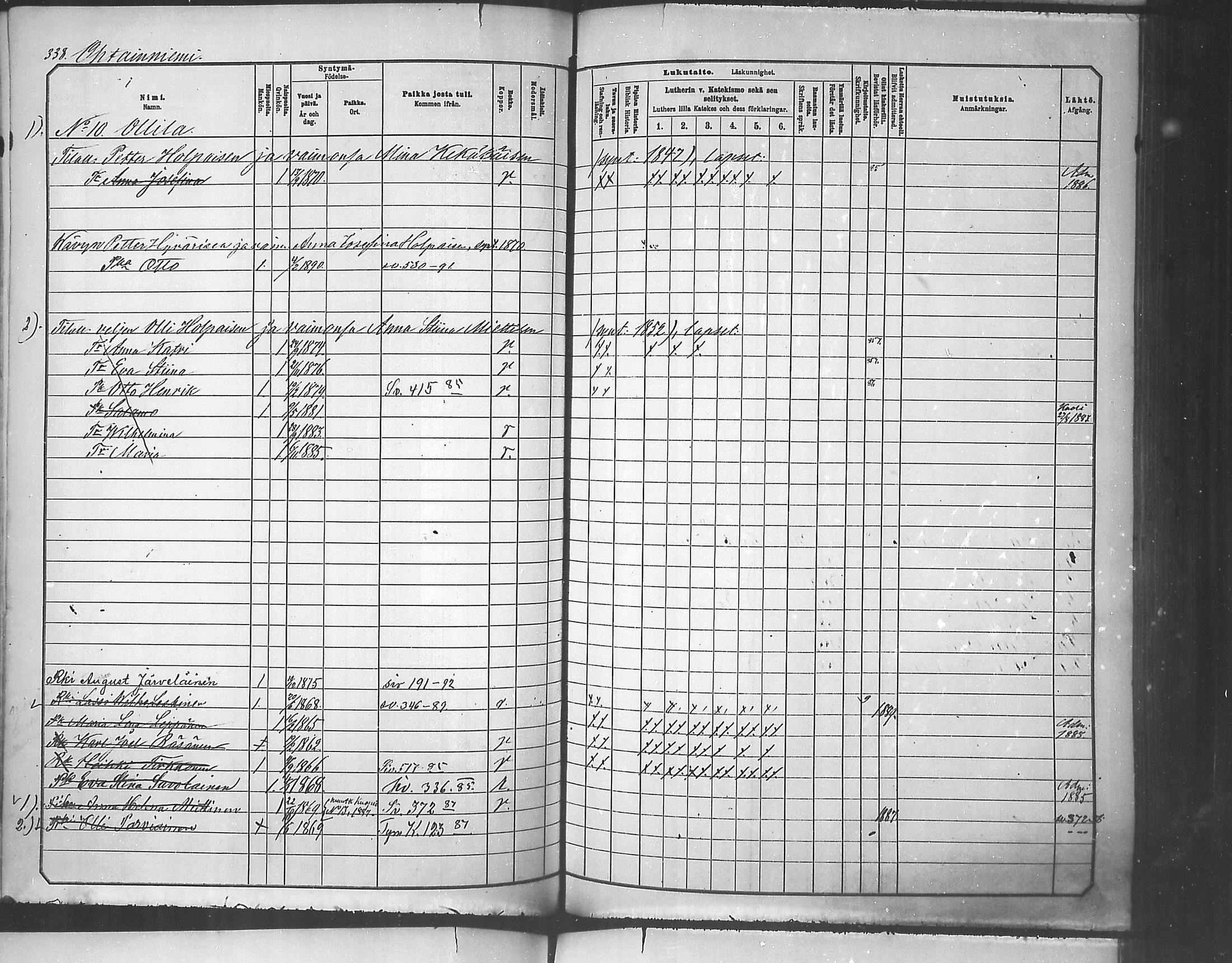 [ ../kirjat/Kirkonkirjat/tuusniemi/lastenkirja_1881-1890_mko105-126/kuvat/338.jpg ]