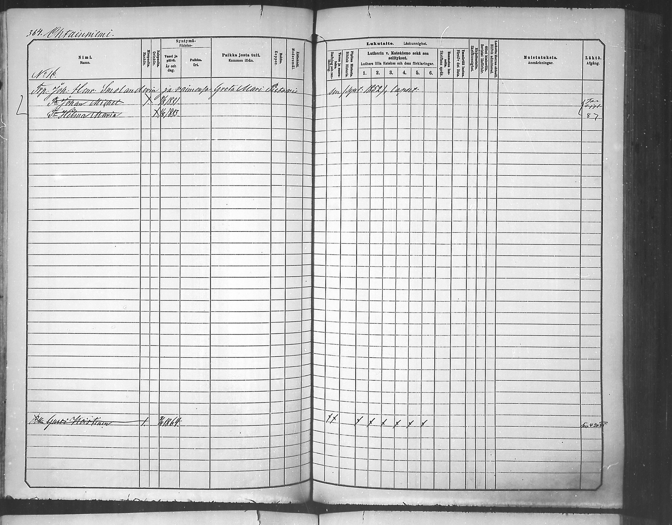 [ ../kirjat/Kirkonkirjat/tuusniemi/lastenkirja_1881-1890_mko105-126/kuvat/364.jpg ]