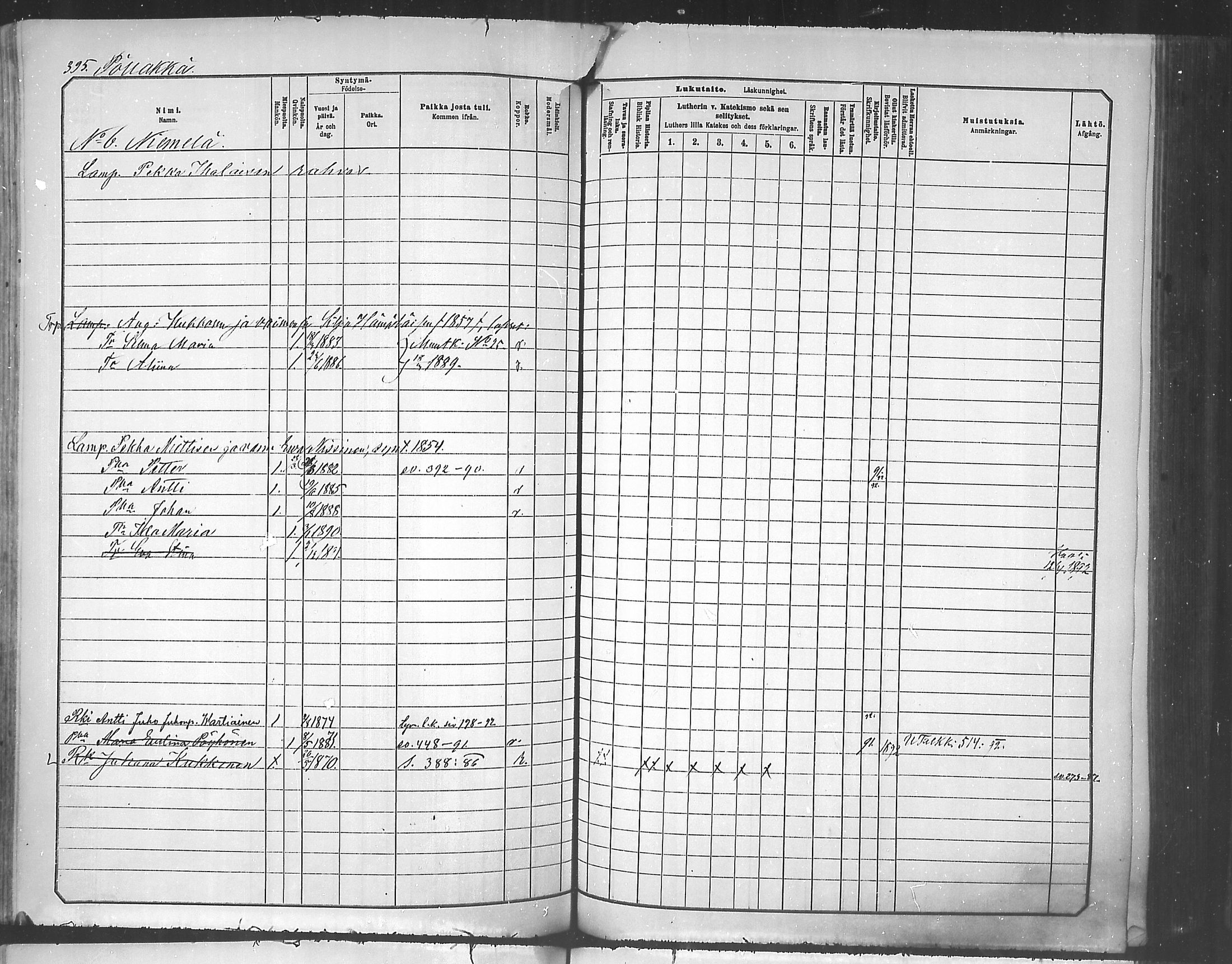 [ ../kirjat/Kirkonkirjat/tuusniemi/lastenkirja_1881-1890_mko105-126/kuvat/395.jpg ]