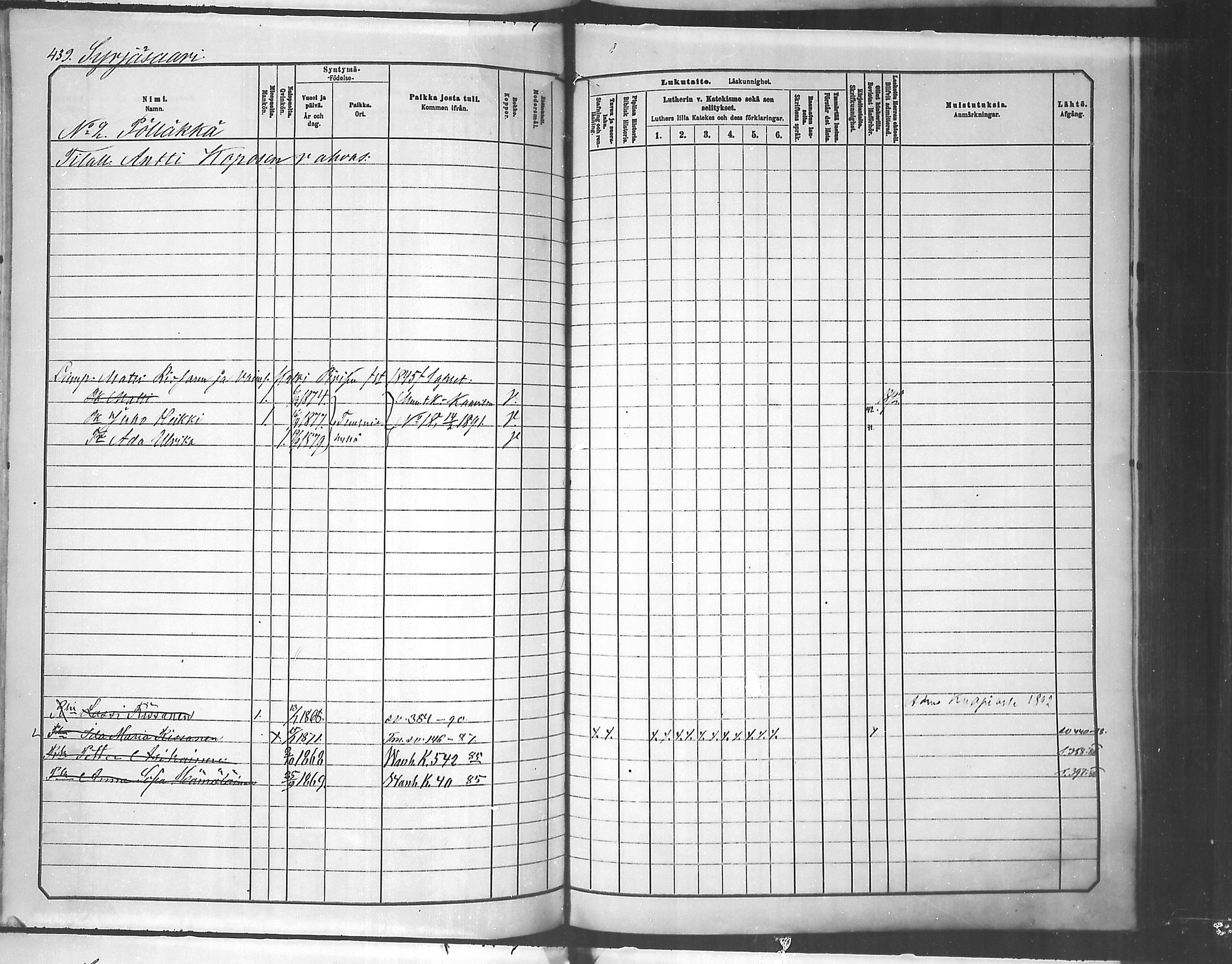 [ ../kirjat/Kirkonkirjat/tuusniemi/lastenkirja_1881-1890_mko105-126/kuvat/439.jpg ]