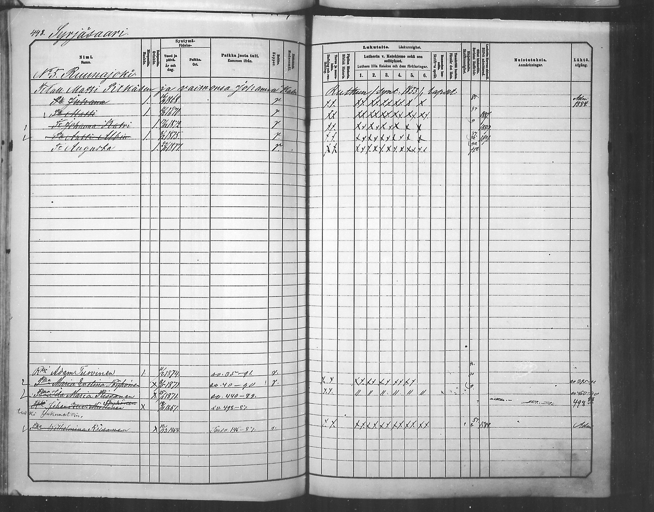 [ ../kirjat/Kirkonkirjat/tuusniemi/lastenkirja_1881-1890_mko105-126/kuvat/448.jpg ]