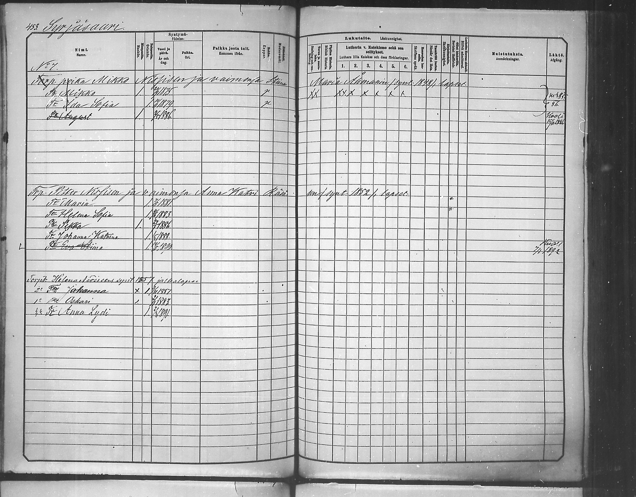 [ ../kirjat/Kirkonkirjat/tuusniemi/lastenkirja_1881-1890_mko105-126/kuvat/453.jpg ]